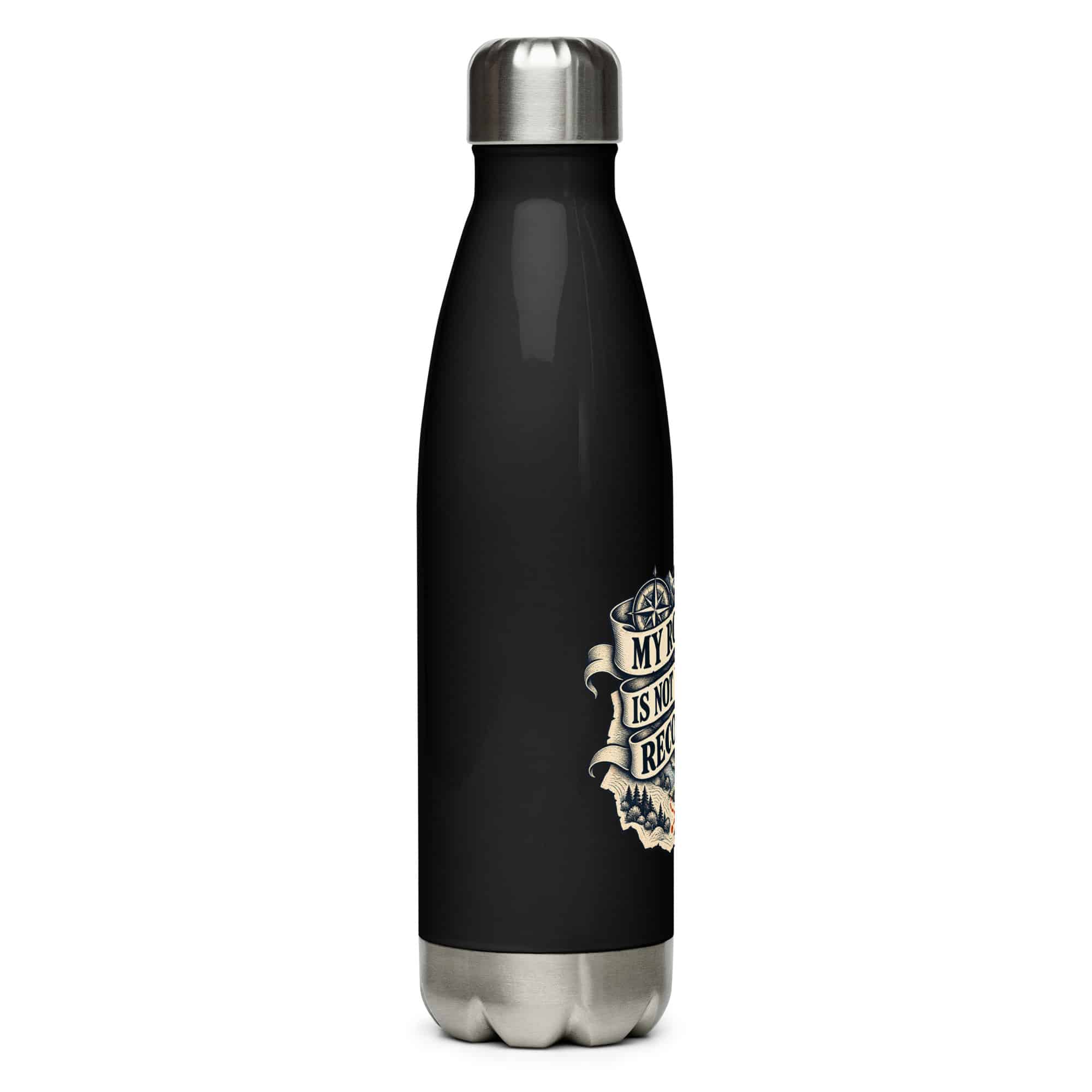 Stainless Steel Water Bottle: My route is not your record