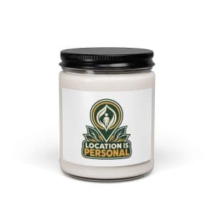 Soy Wax Candle: Location is personal - 9oz - Main