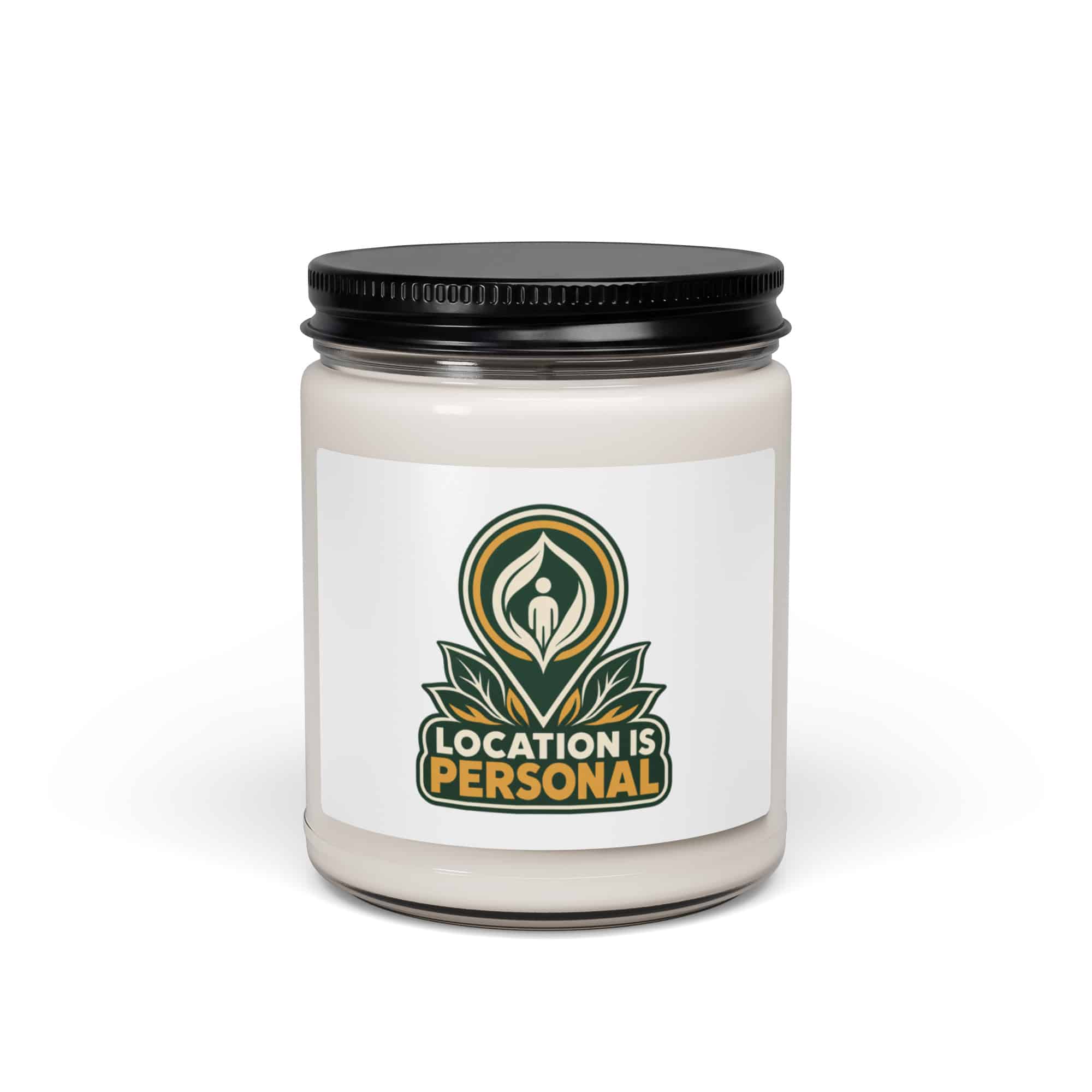 Soy Wax Candle: Location is personal