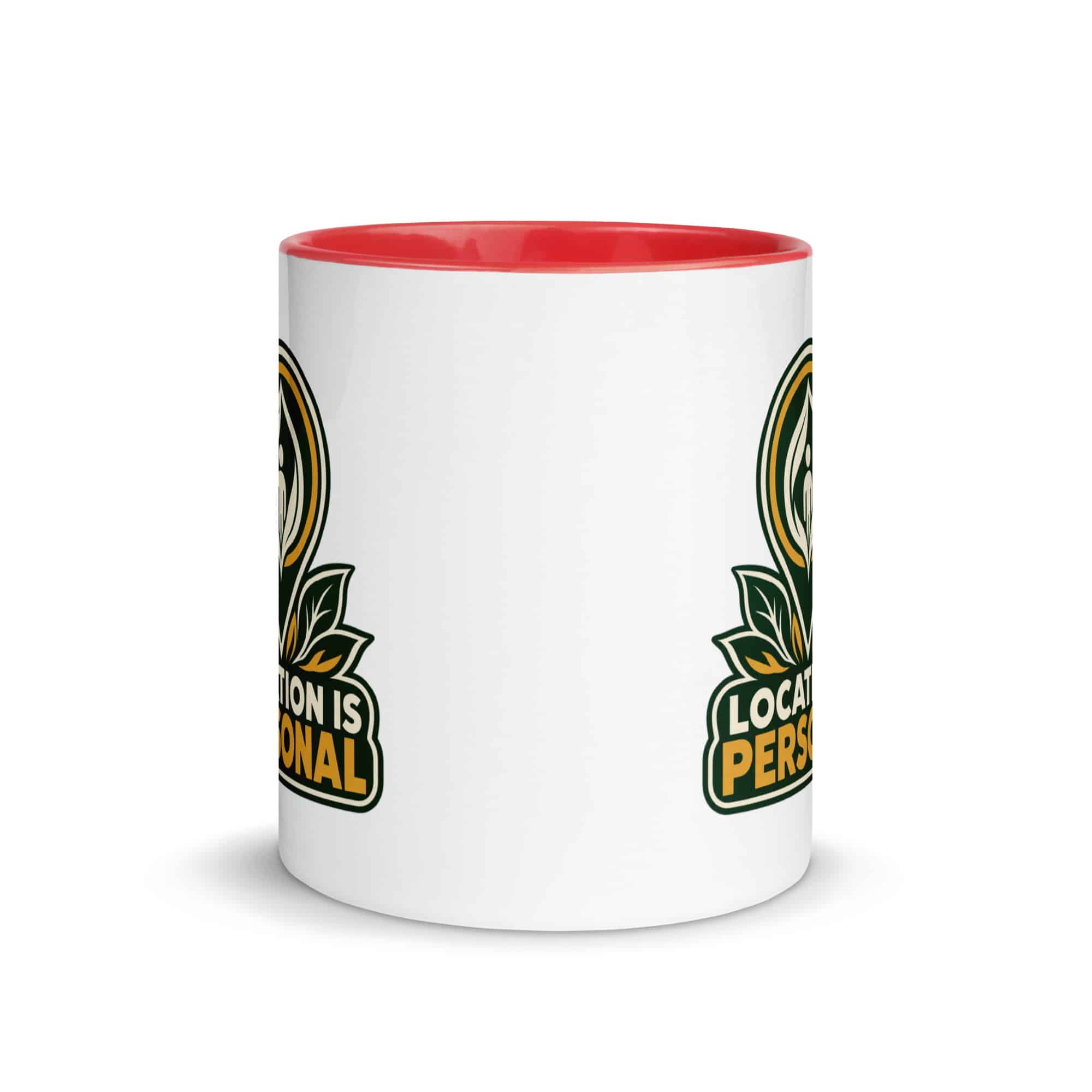 Color Inside Coffee Mug: Location is personal