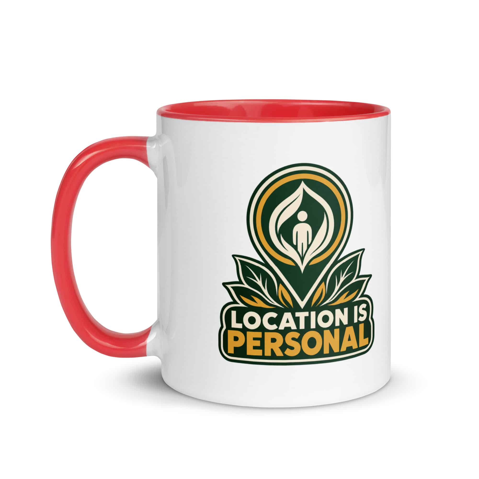 Color Inside Coffee Mug: Location is personal