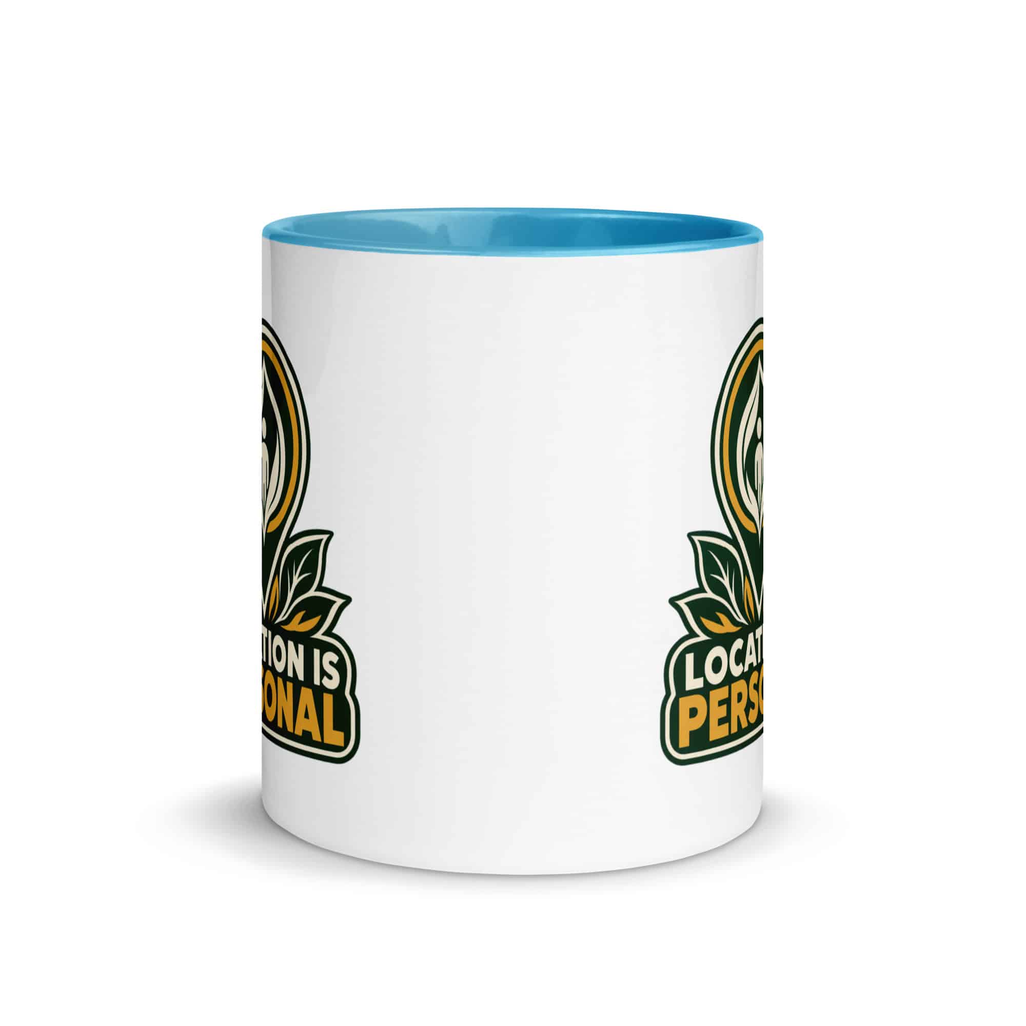 Color Inside Coffee Mug: Location is personal