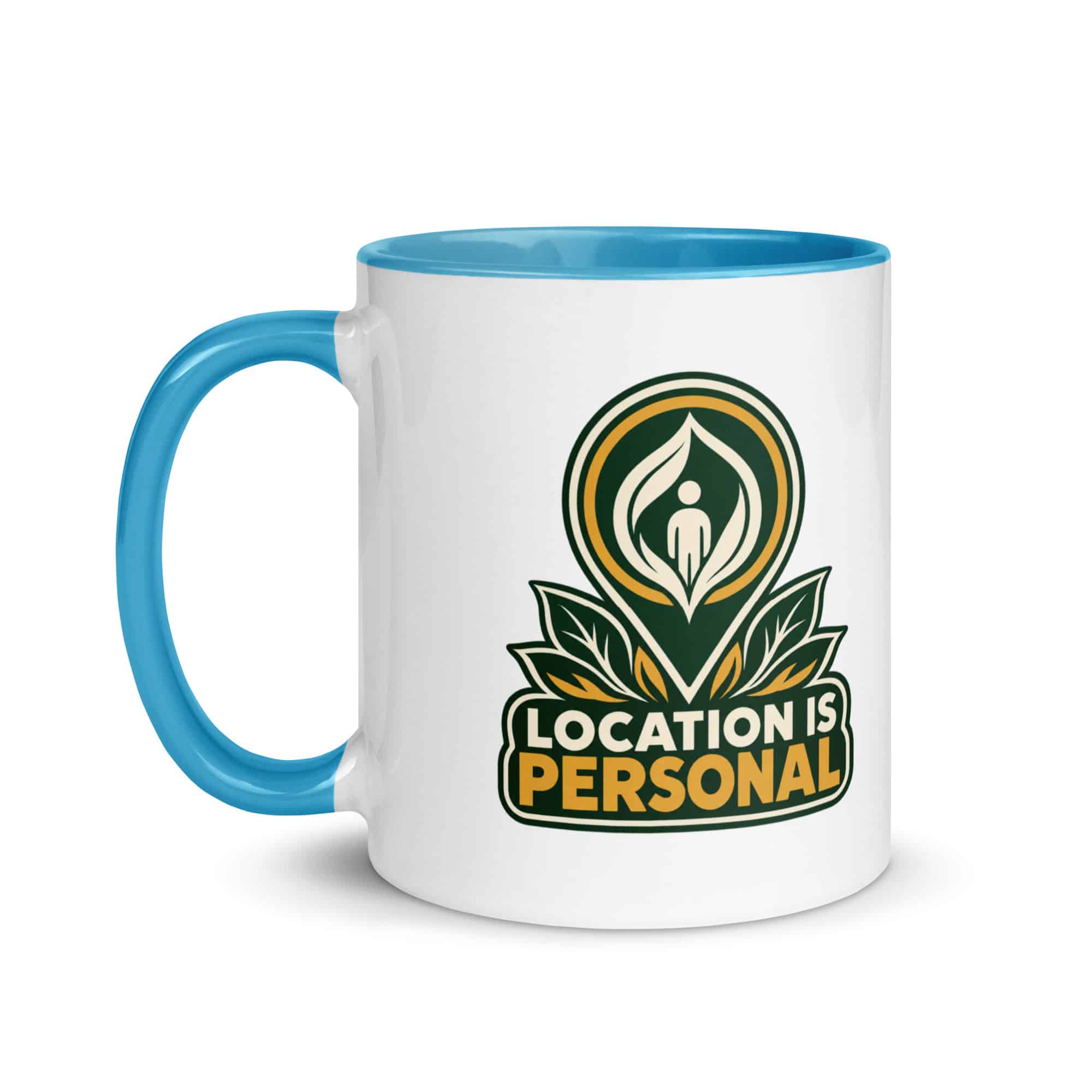 Color Inside Coffee Mug: Location is personal