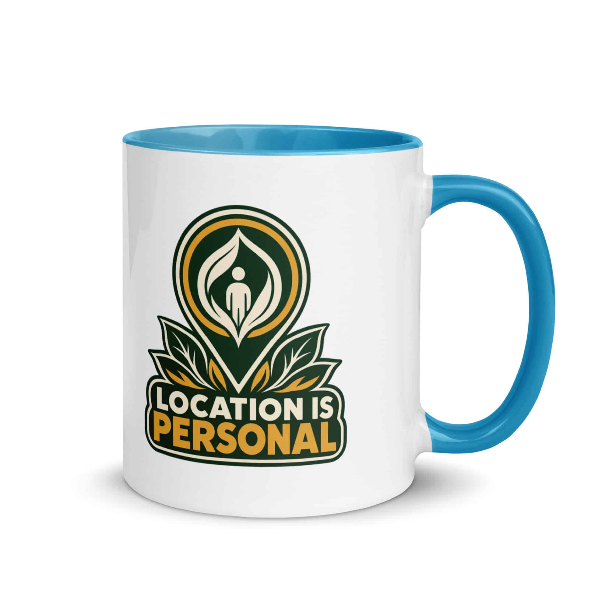 Color Inside Coffee Mug: Location is personal