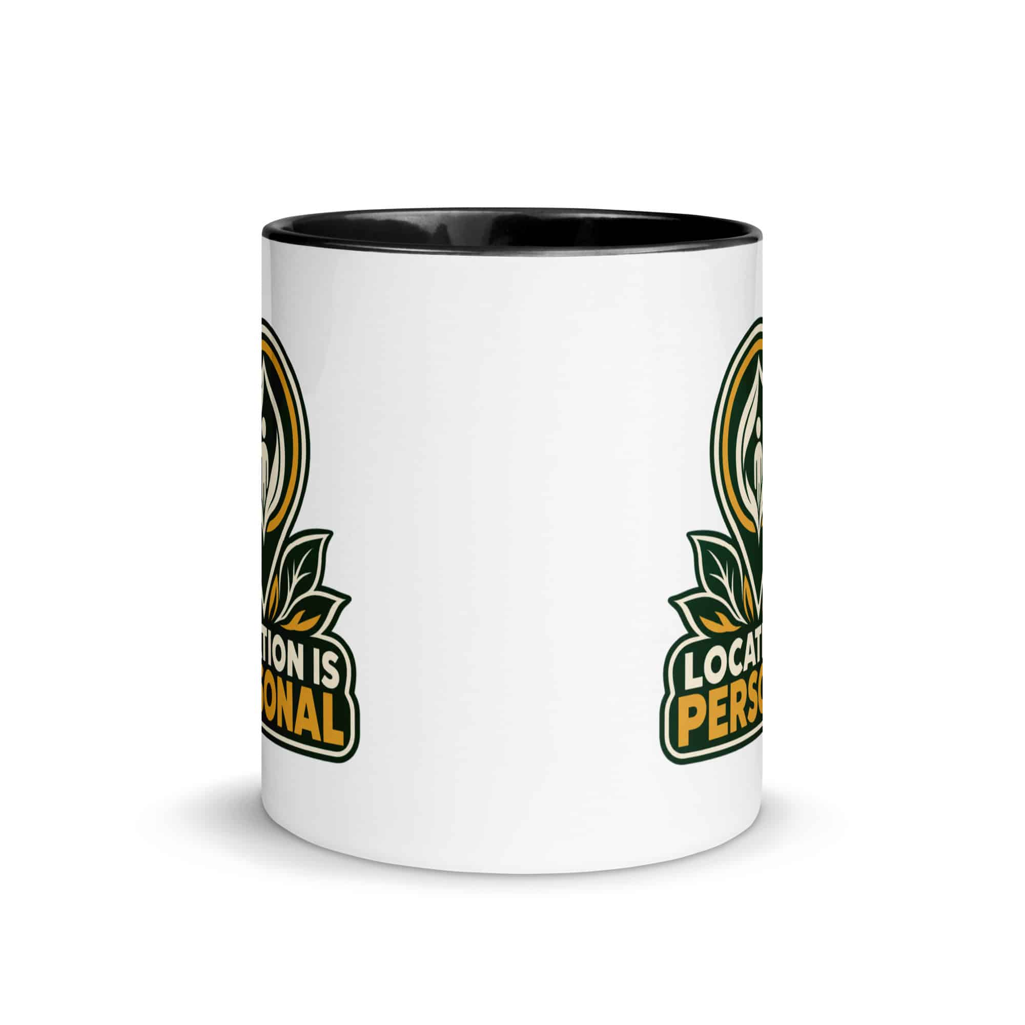Color Inside Coffee Mug: Location is personal