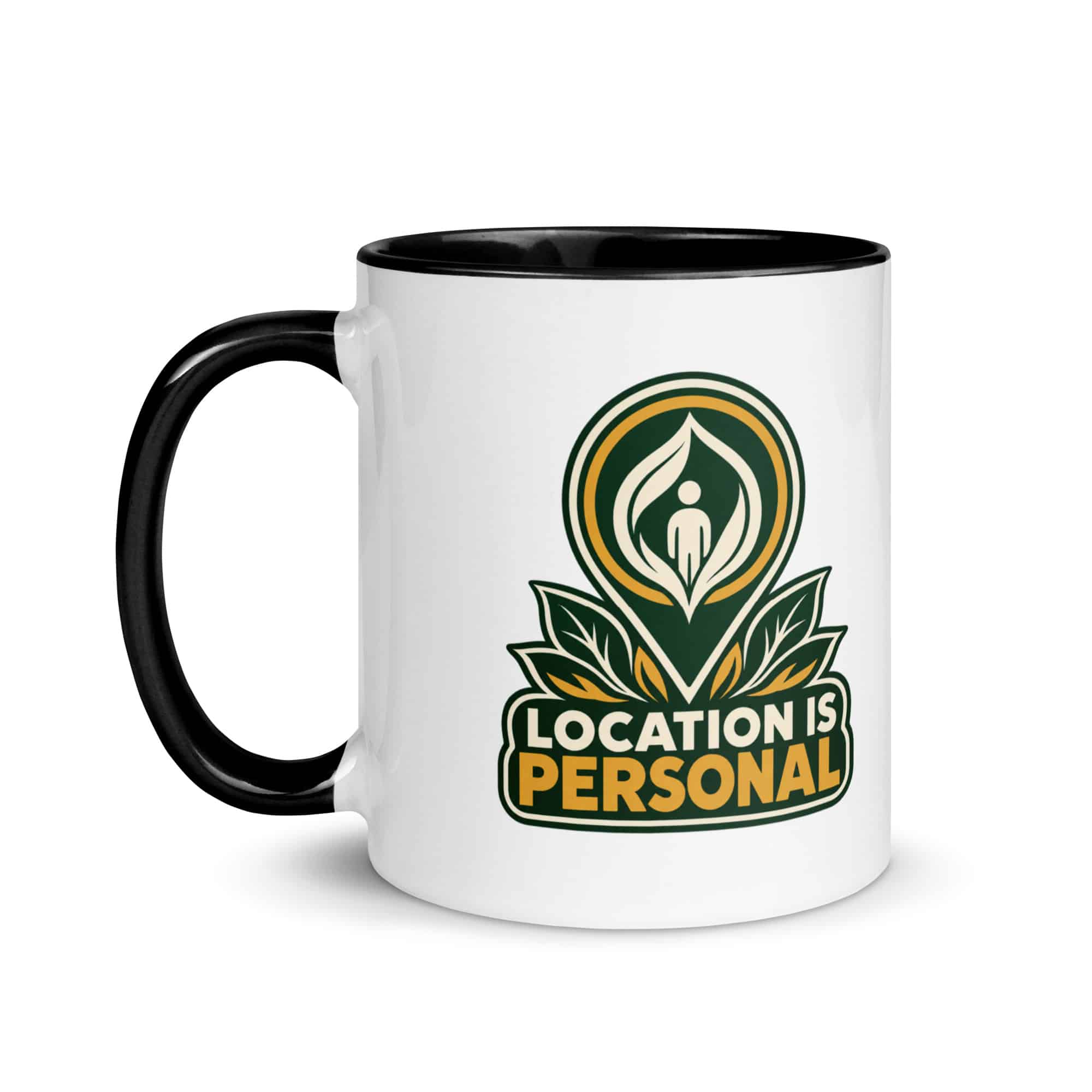 Color Inside Coffee Mug: Location is personal