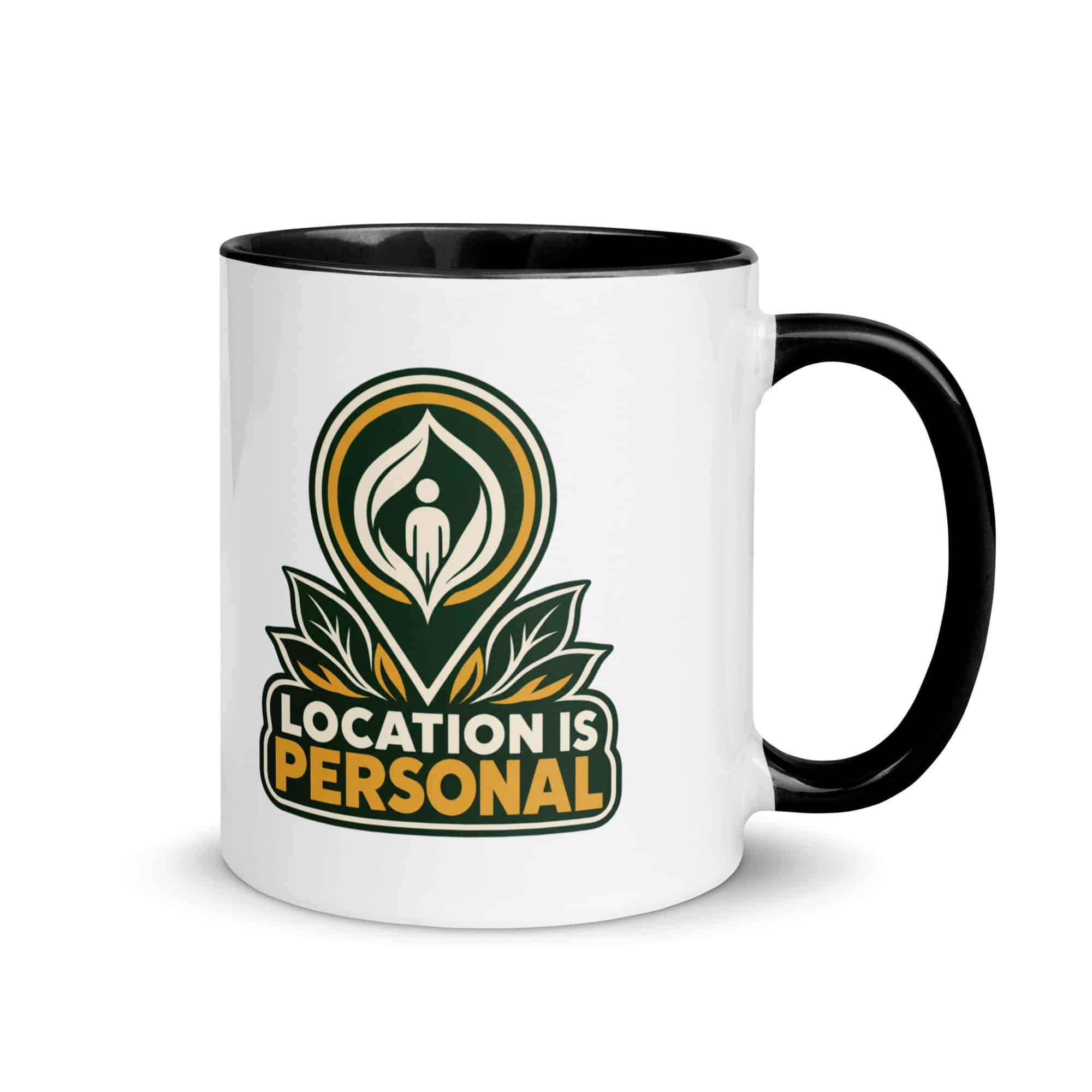 Color Inside Coffee Mug: Location is personal
