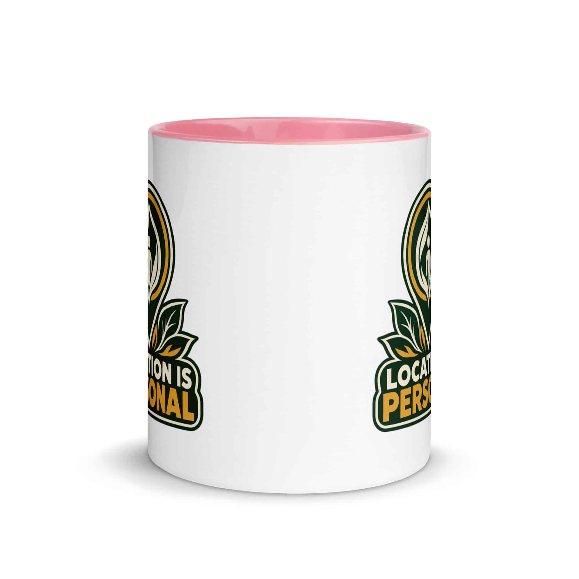 Color Inside Coffee Mug: Location is personal