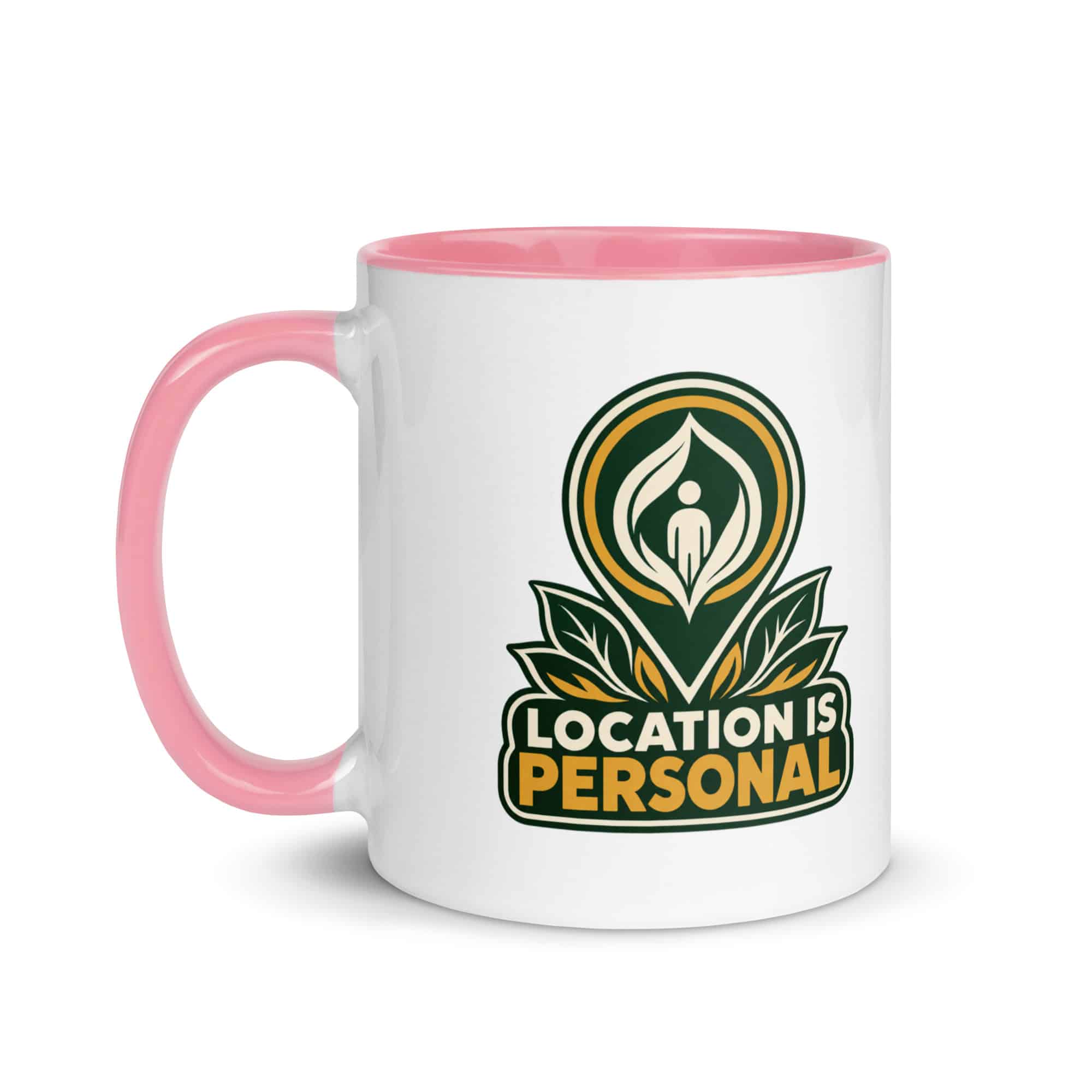 Color Inside Coffee Mug: Location is personal