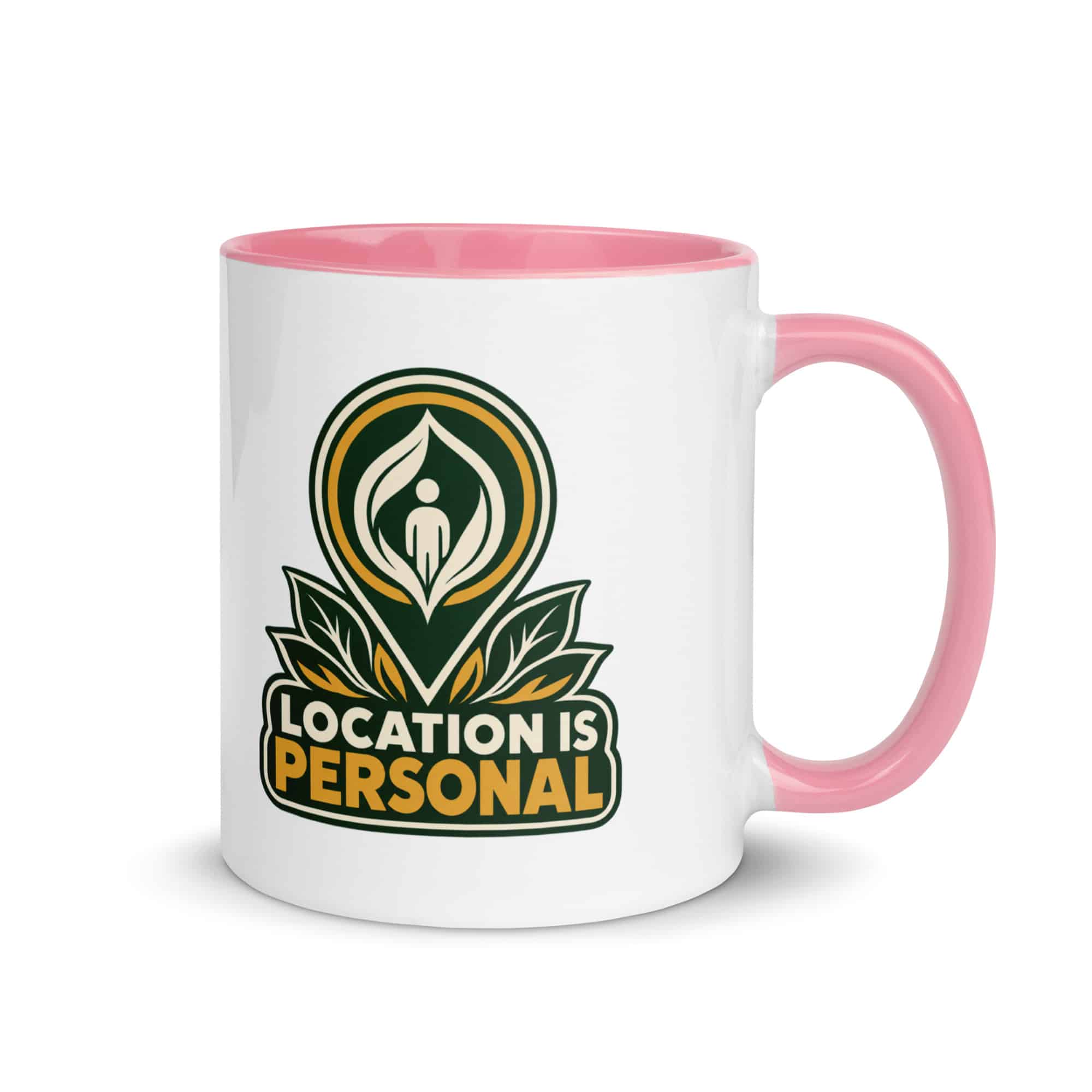 Color Inside Coffee Mug: Location is personal