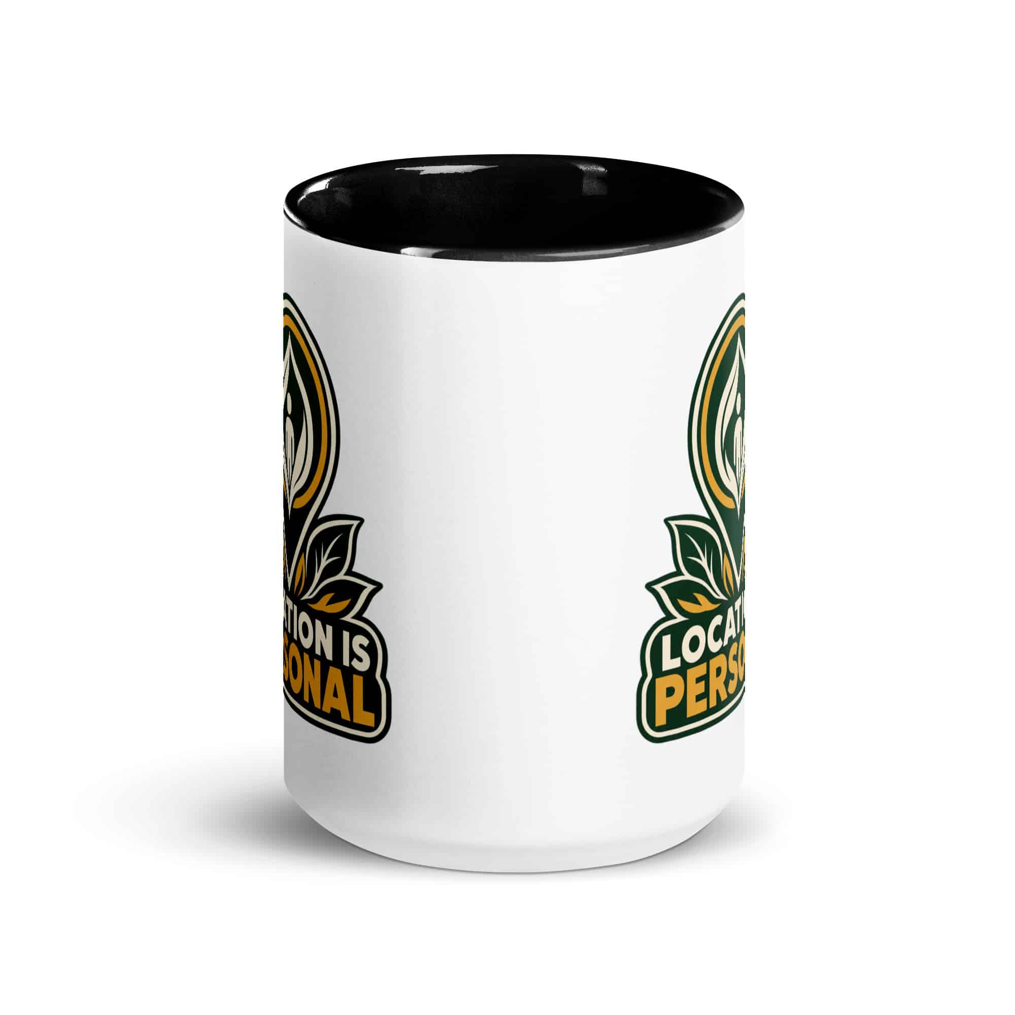 Color Inside Coffee Mug: Location is personal