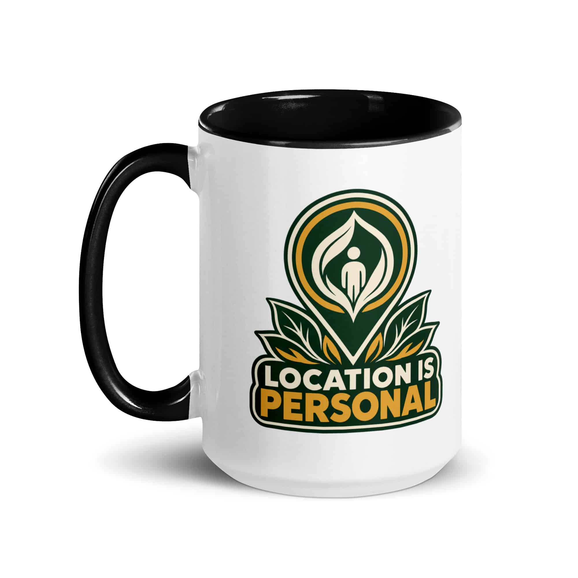 Color Inside Coffee Mug: Location is personal