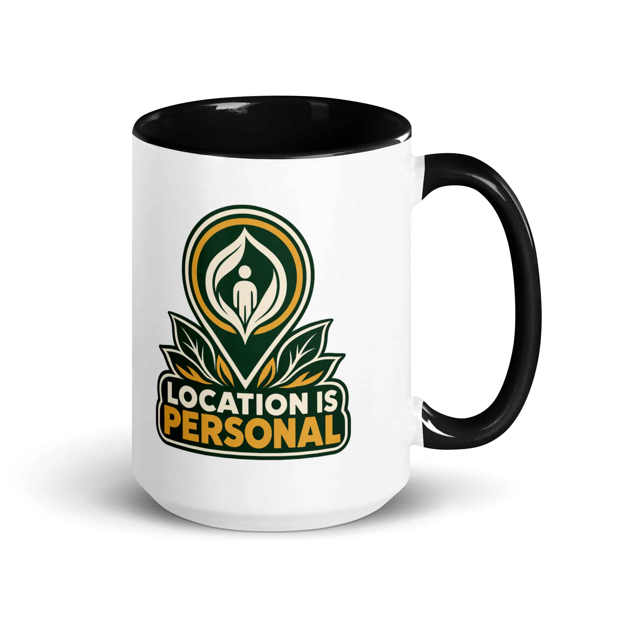 Color Inside Coffee Mug: Location is personal