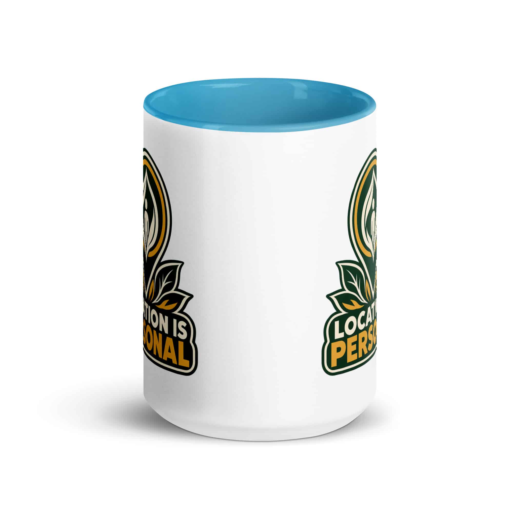 Color Inside Coffee Mug: Location is personal