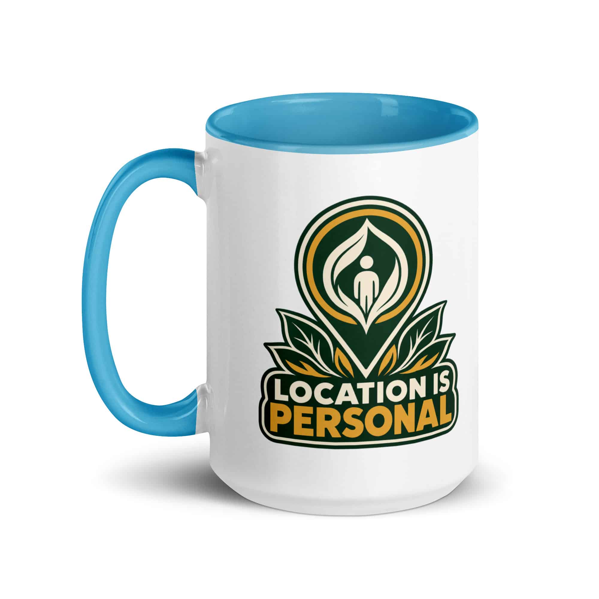 Color Inside Coffee Mug: Location is personal