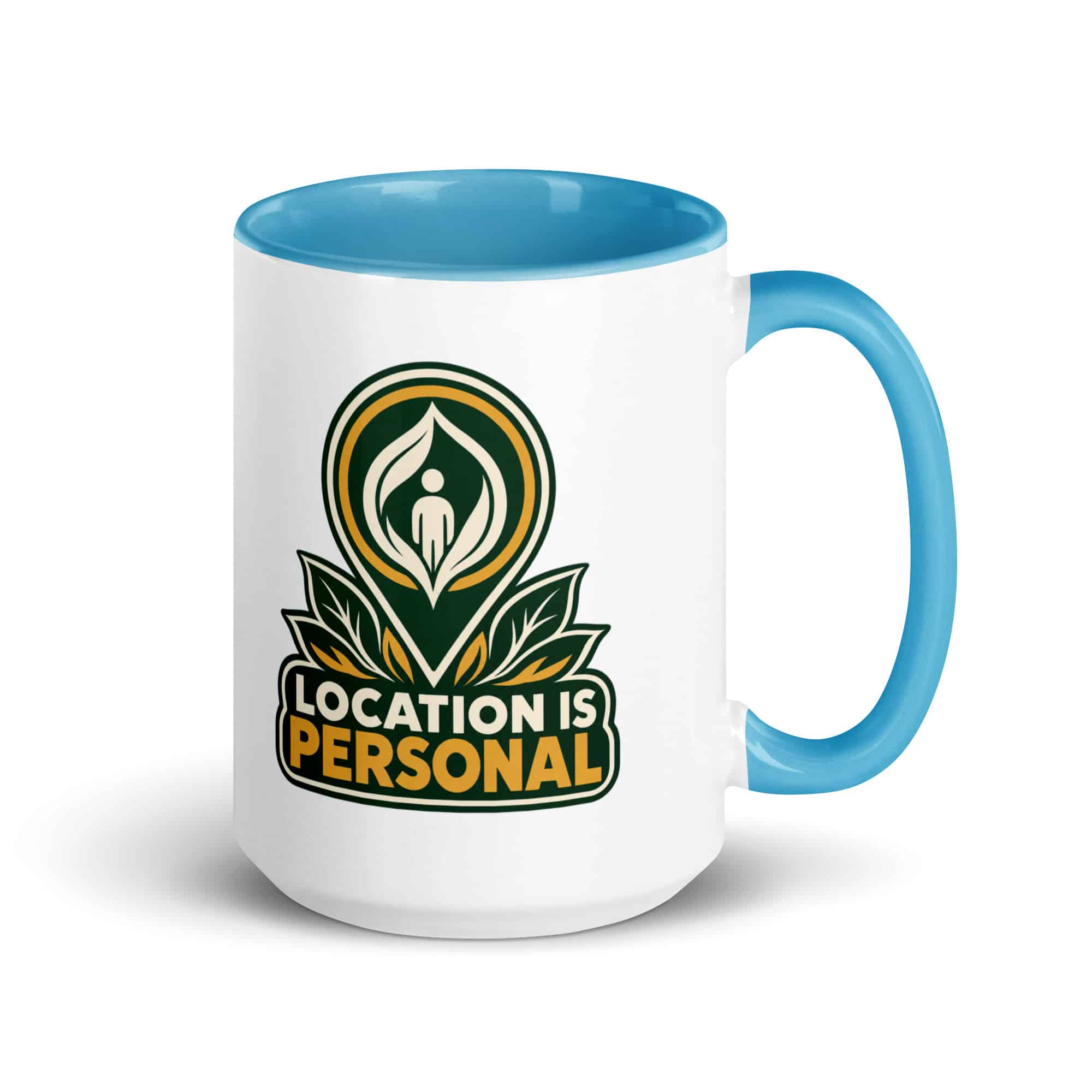 Color Inside Coffee Mug: Location is personal