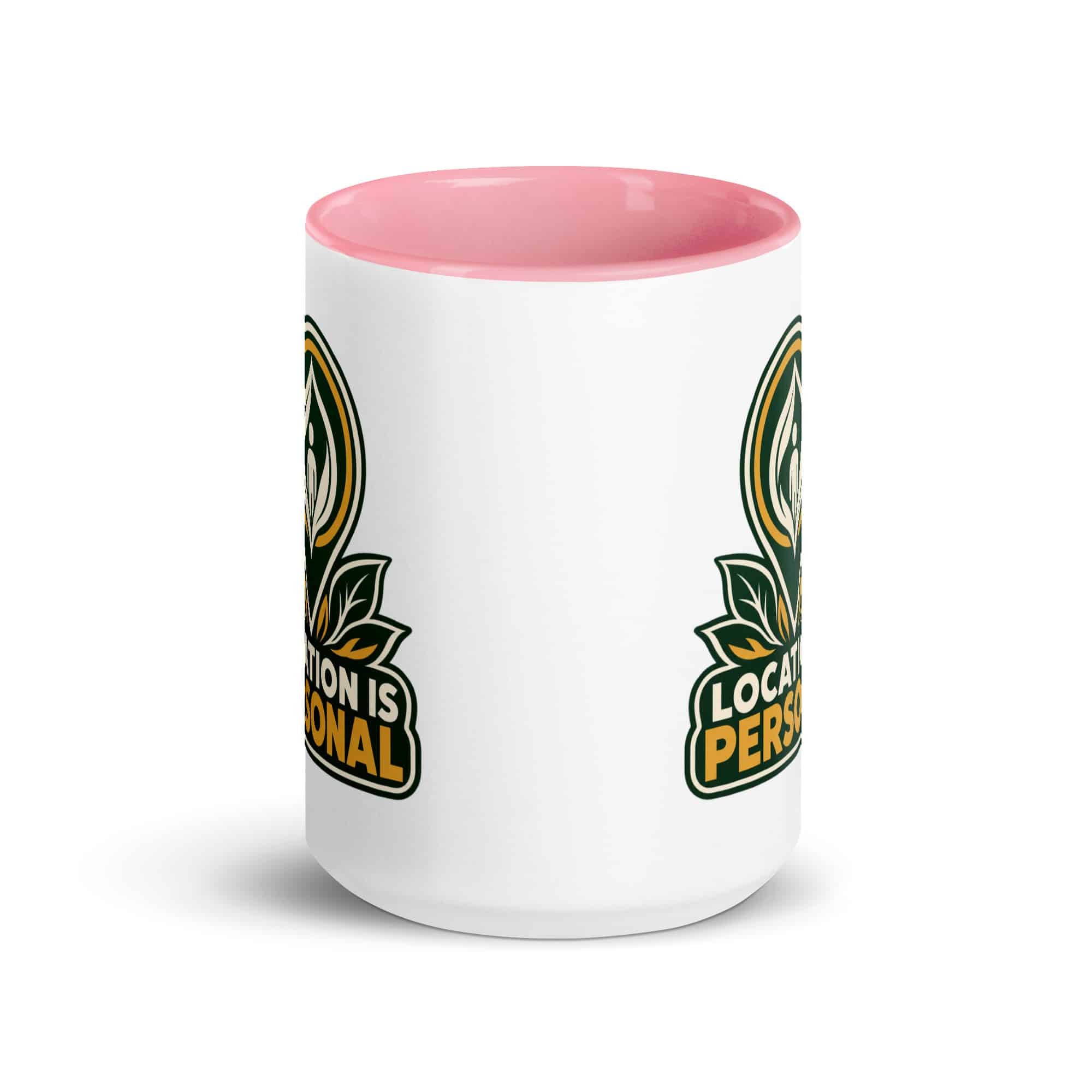 Color Inside Coffee Mug: Location is personal