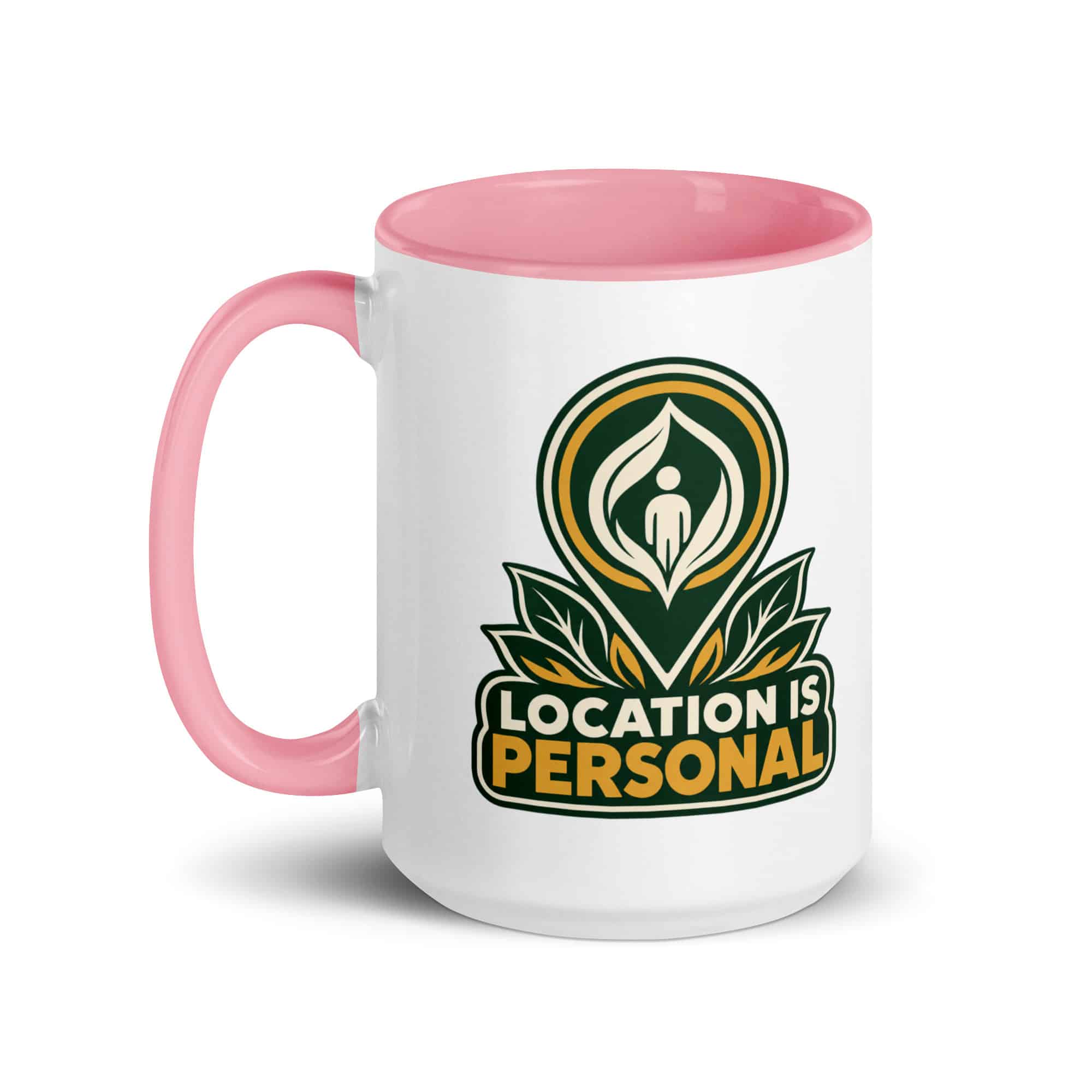Color Inside Coffee Mug: Location is personal