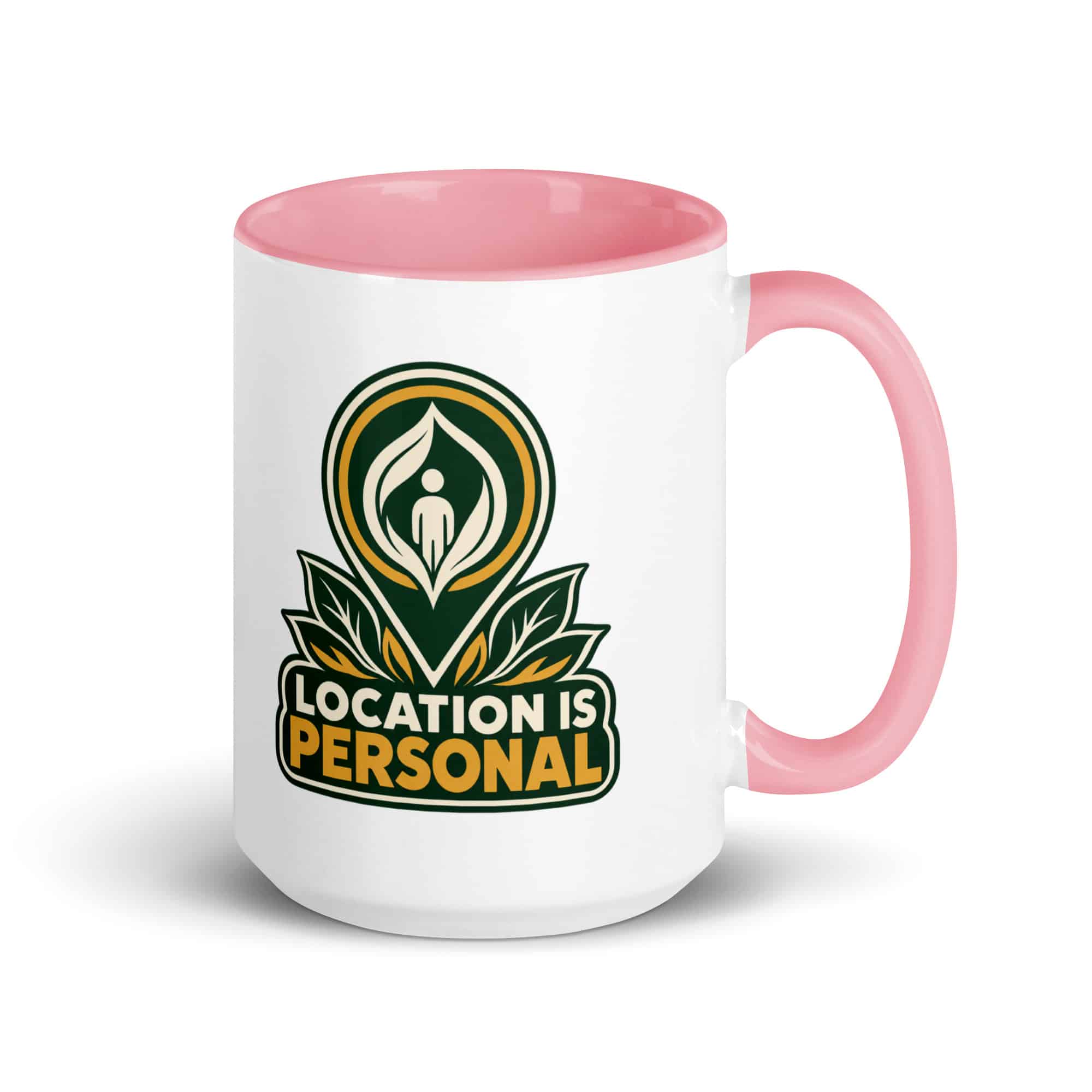 Color Inside Coffee Mug: Location is personal