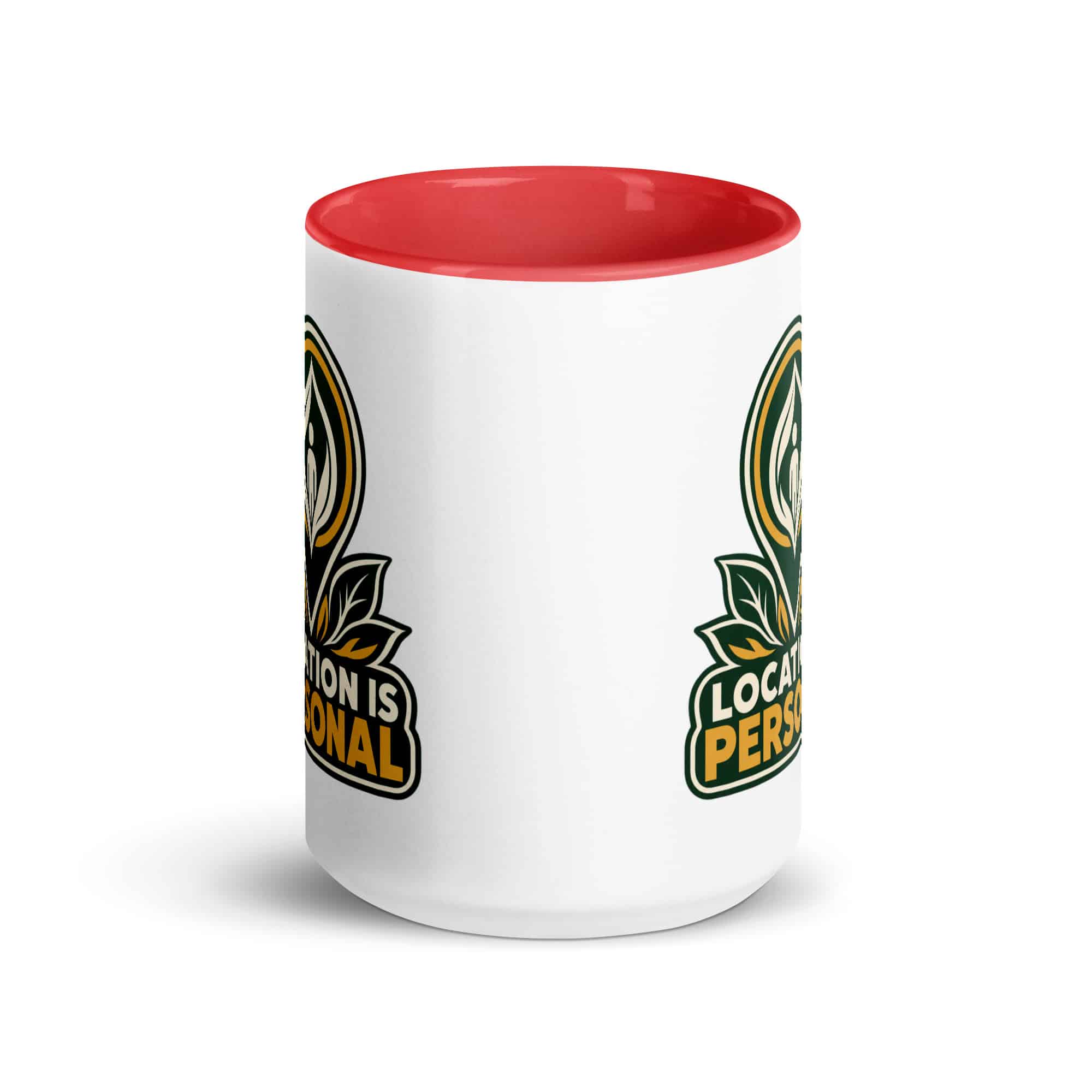 Color Inside Coffee Mug: Location is personal
