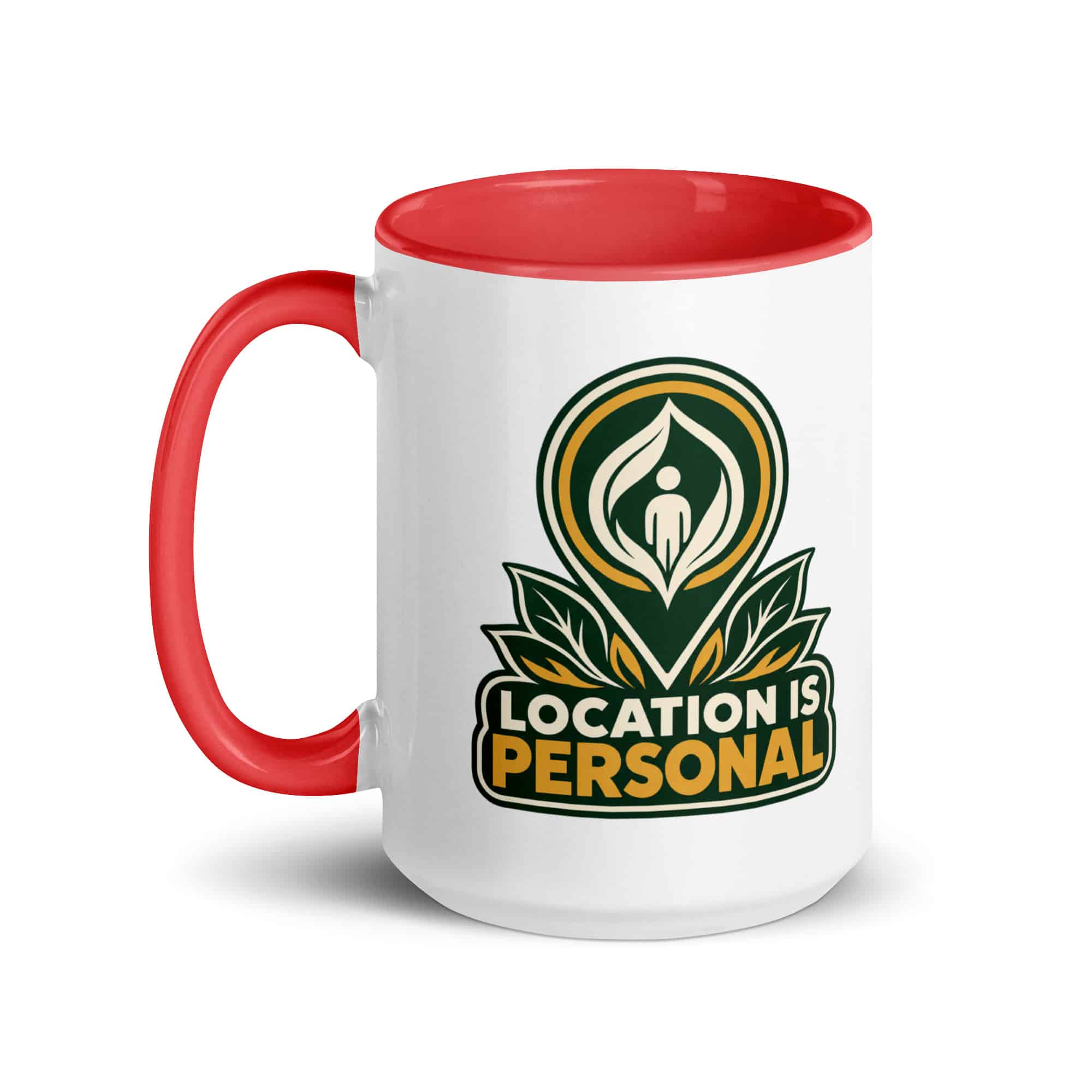 Color Inside Coffee Mug: Location is personal