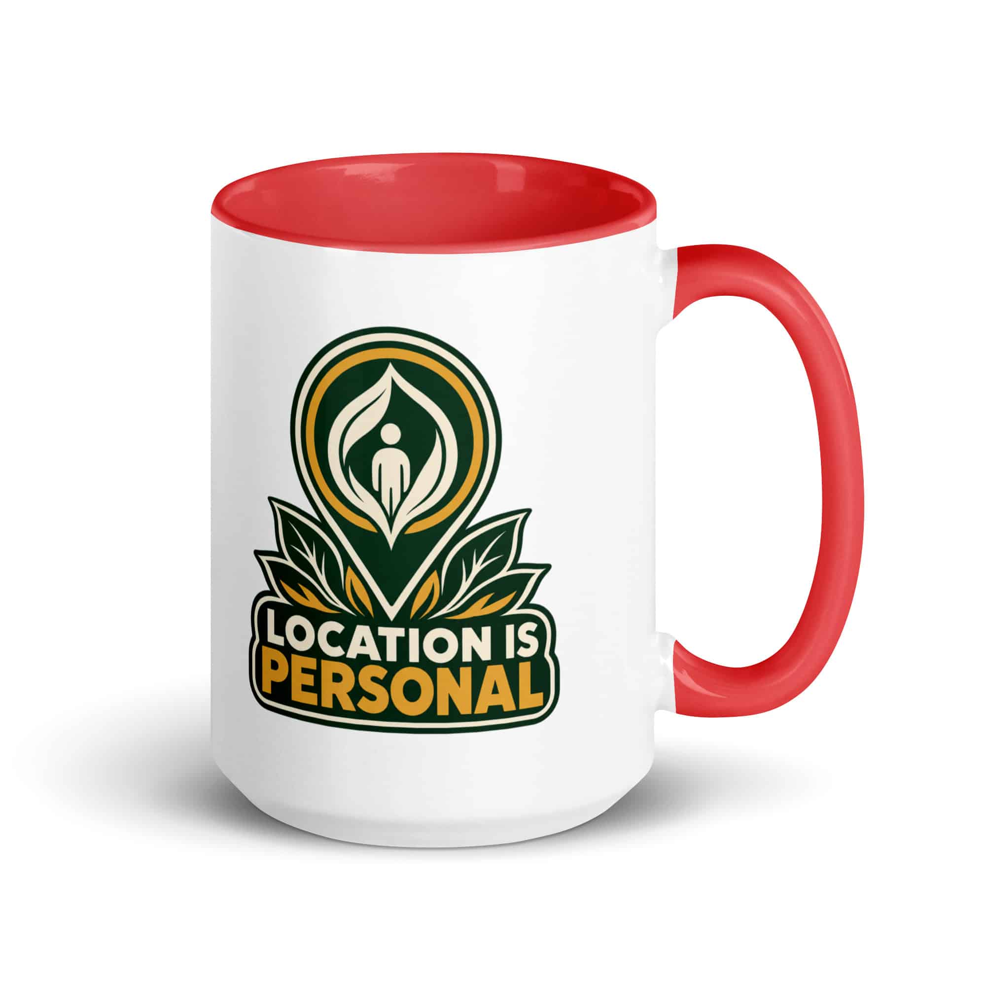 Color Inside Coffee Mug: Location is personal