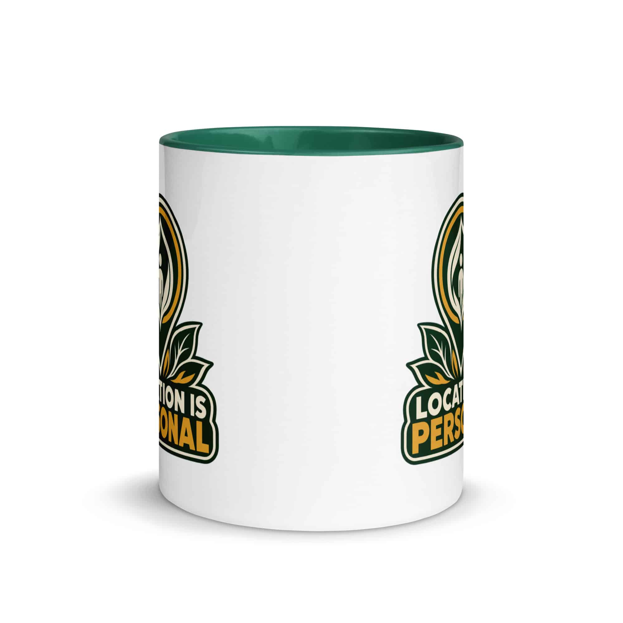 Color Inside Coffee Mug: Location is personal