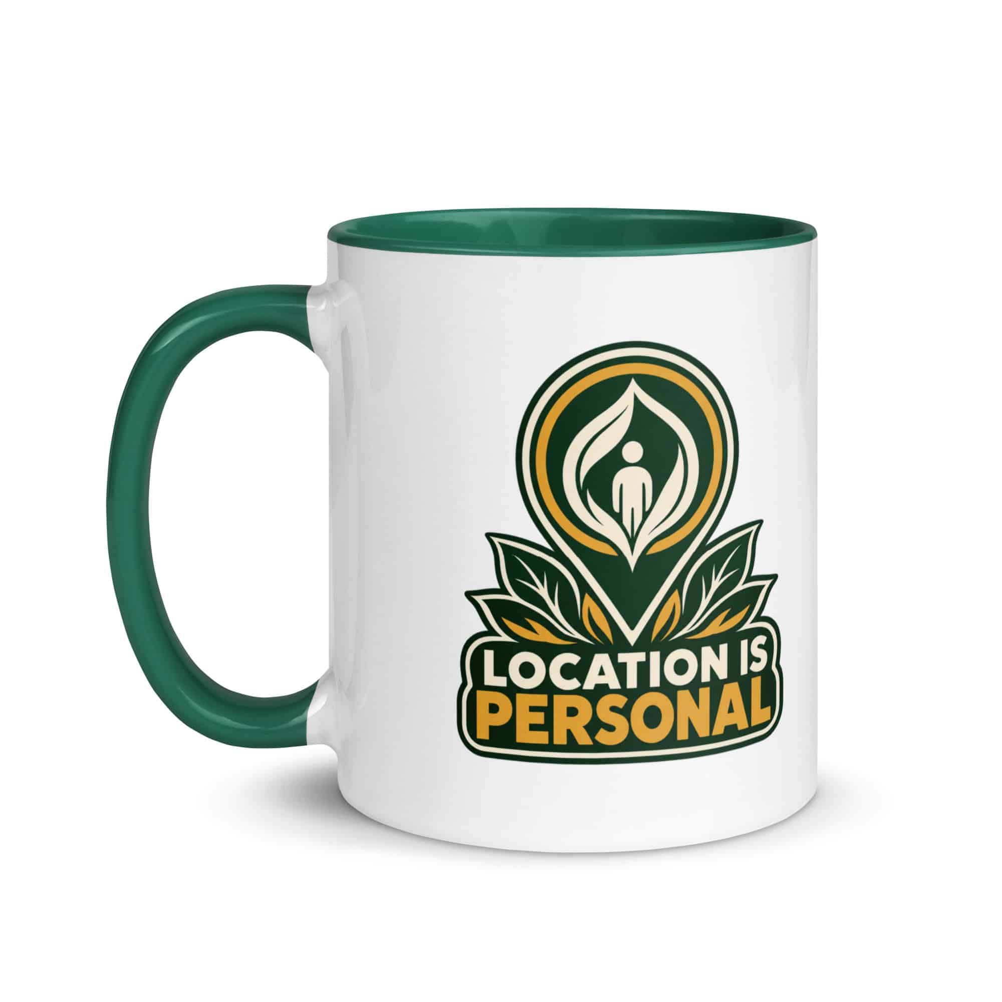 Color Inside Coffee Mug: Location is personal