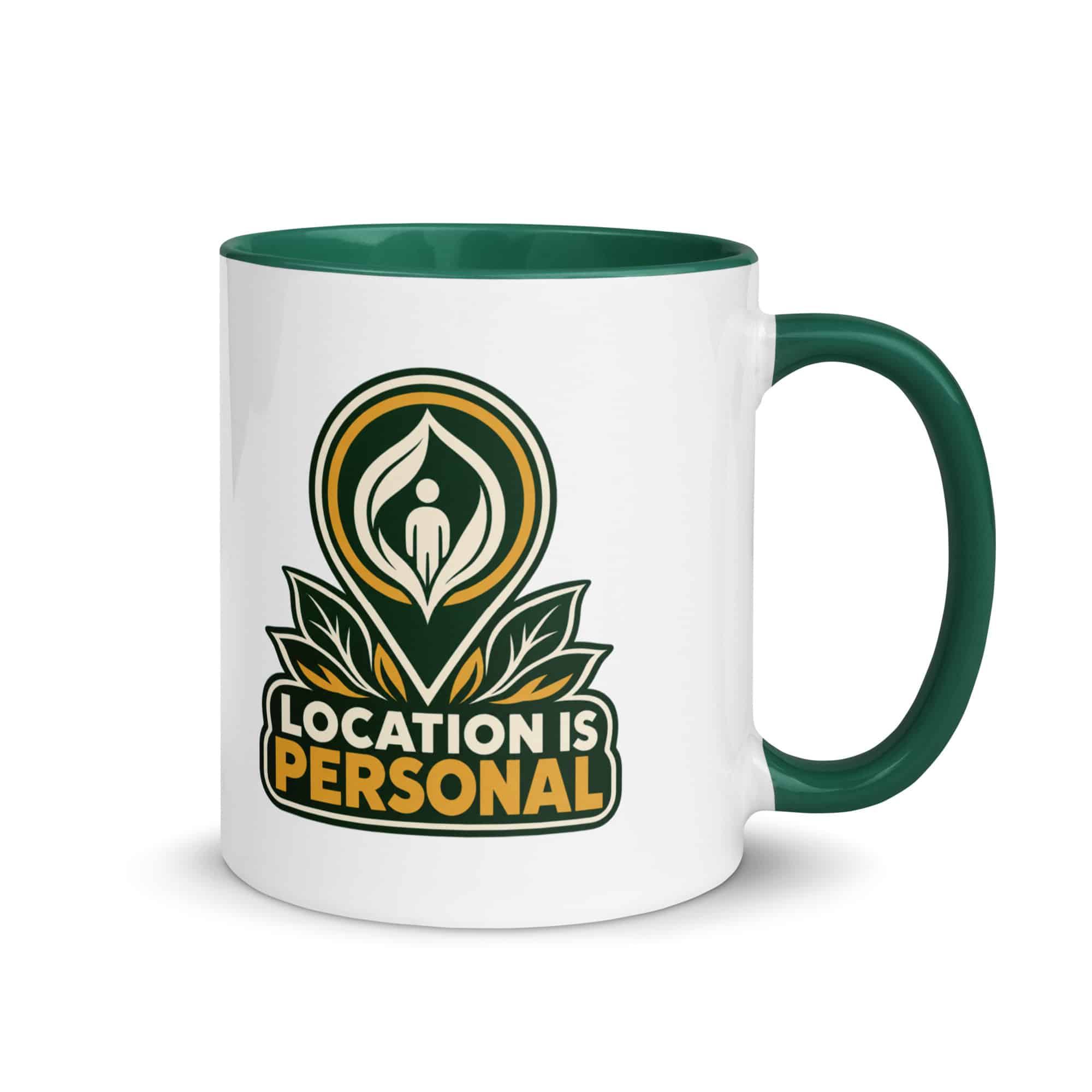 Color Inside Coffee Mug: Location is personal