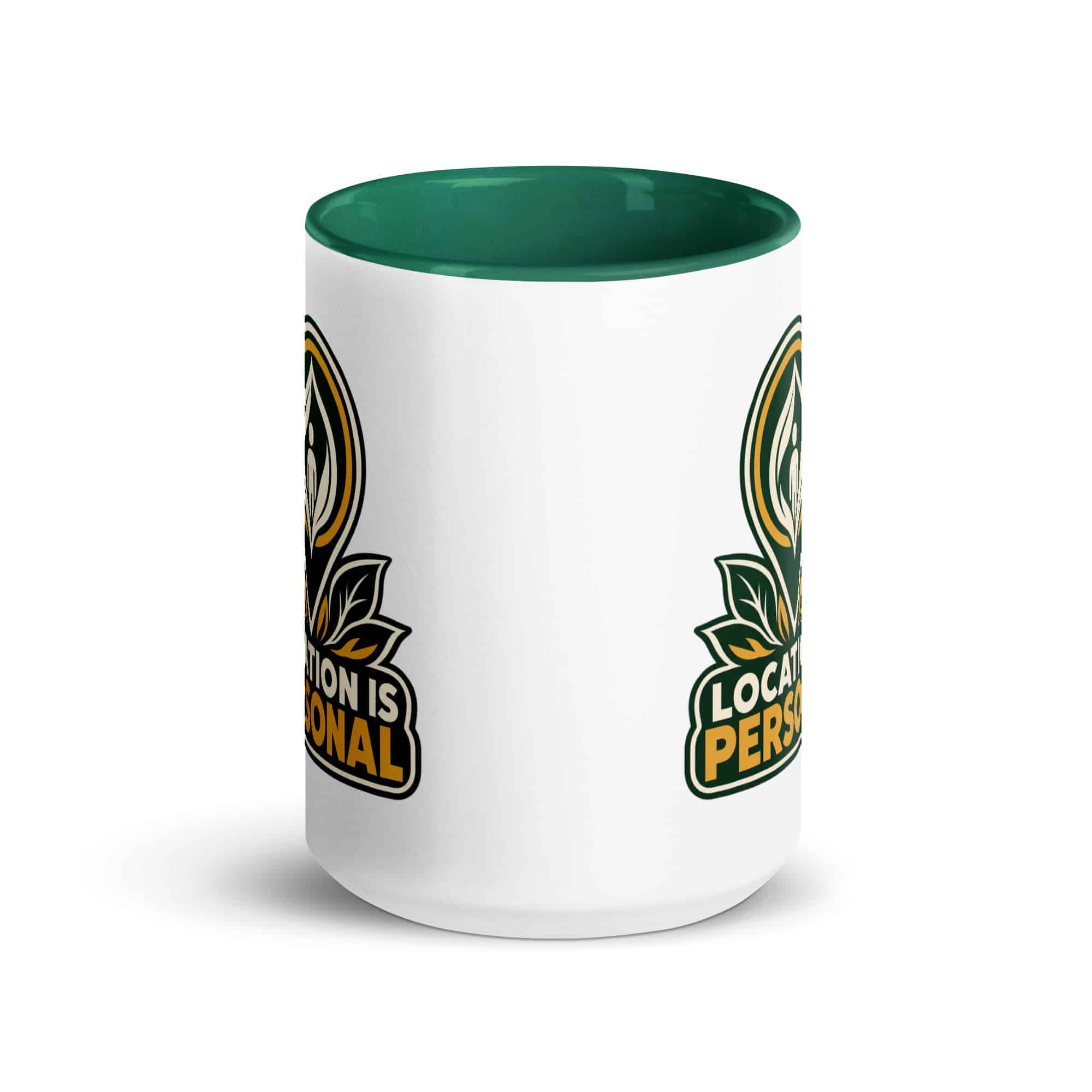 Color Inside Coffee Mug: Location is personal