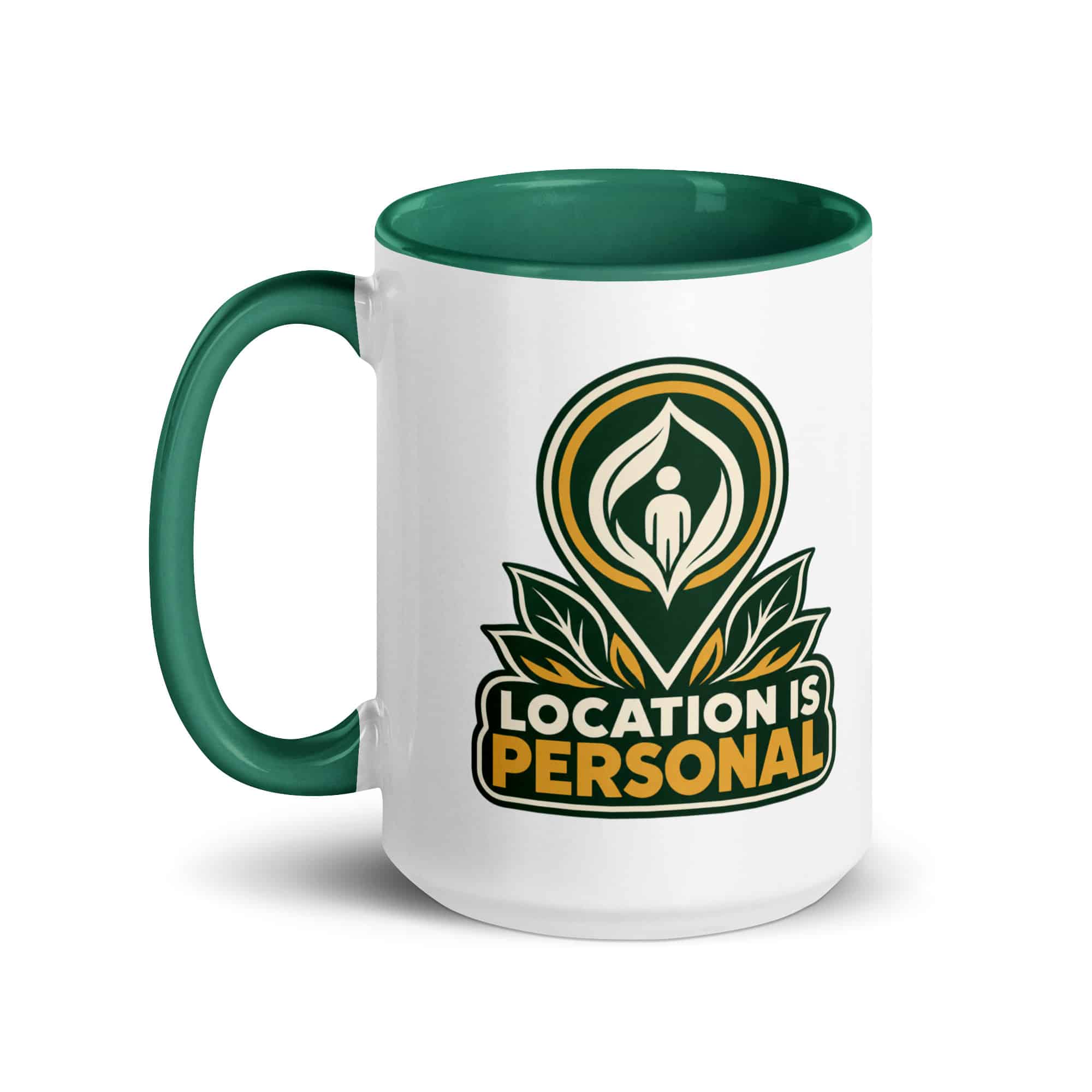 Color Inside Coffee Mug: Location is personal