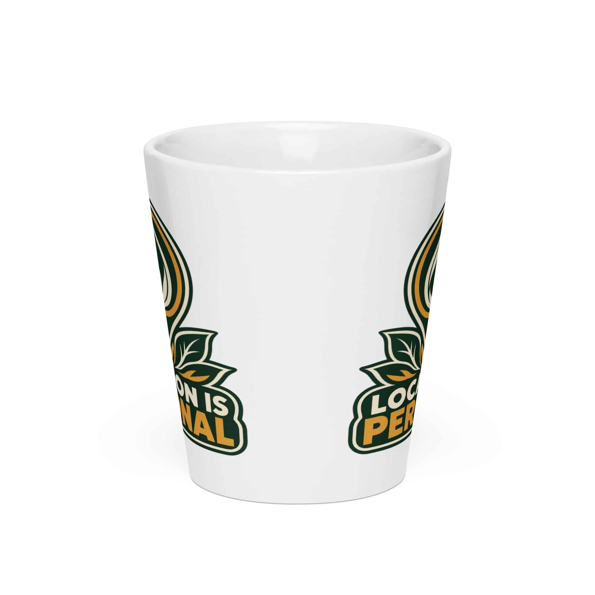 Latte Mug: Location is personal