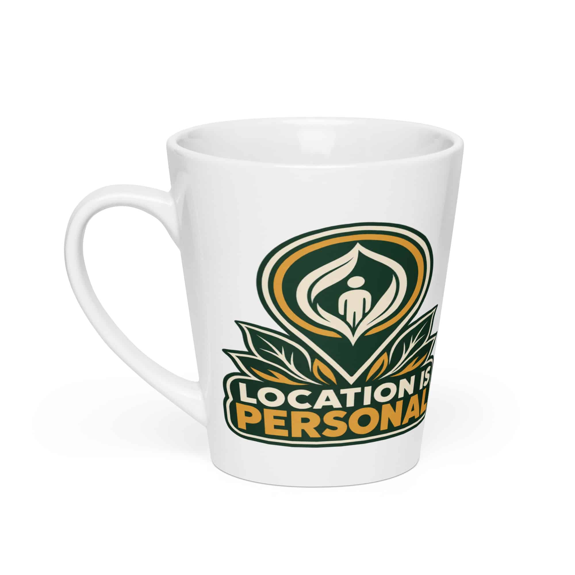 Latte Mug: Location is personal