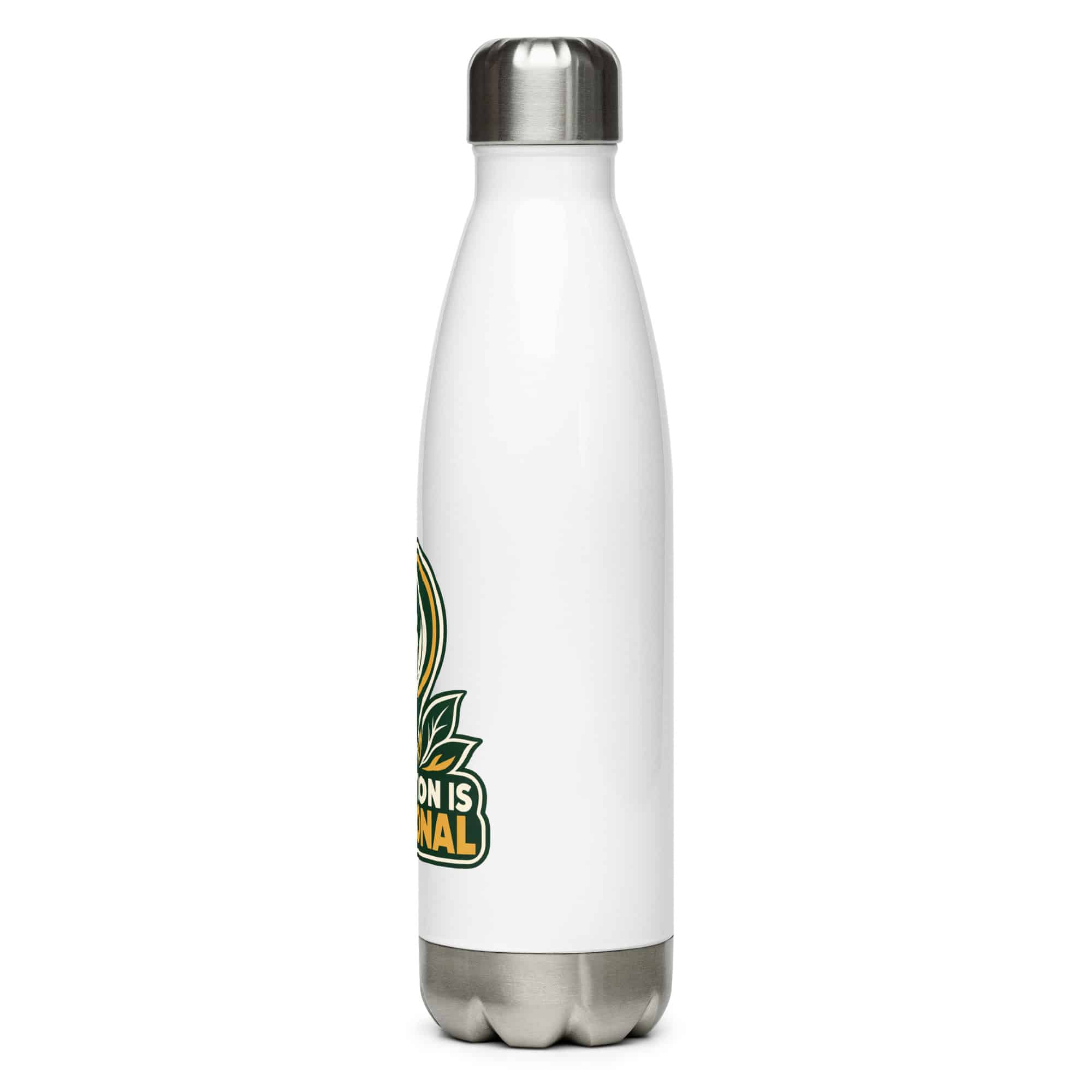 Stainless Steel Water Bottle: Location is personal