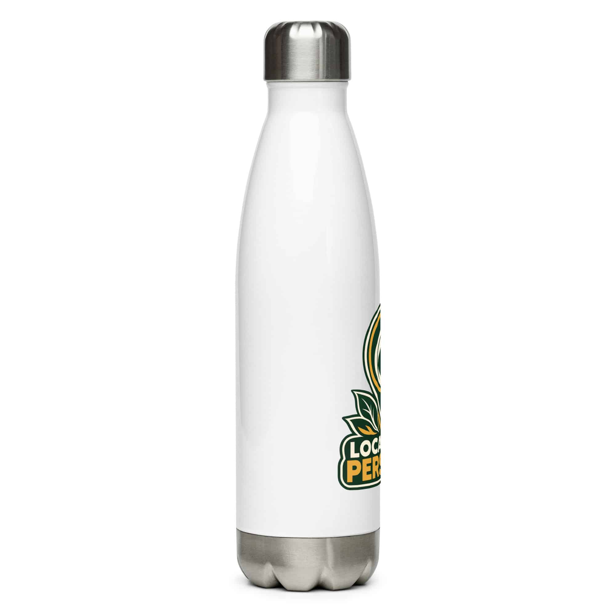Stainless Steel Water Bottle: Location is personal