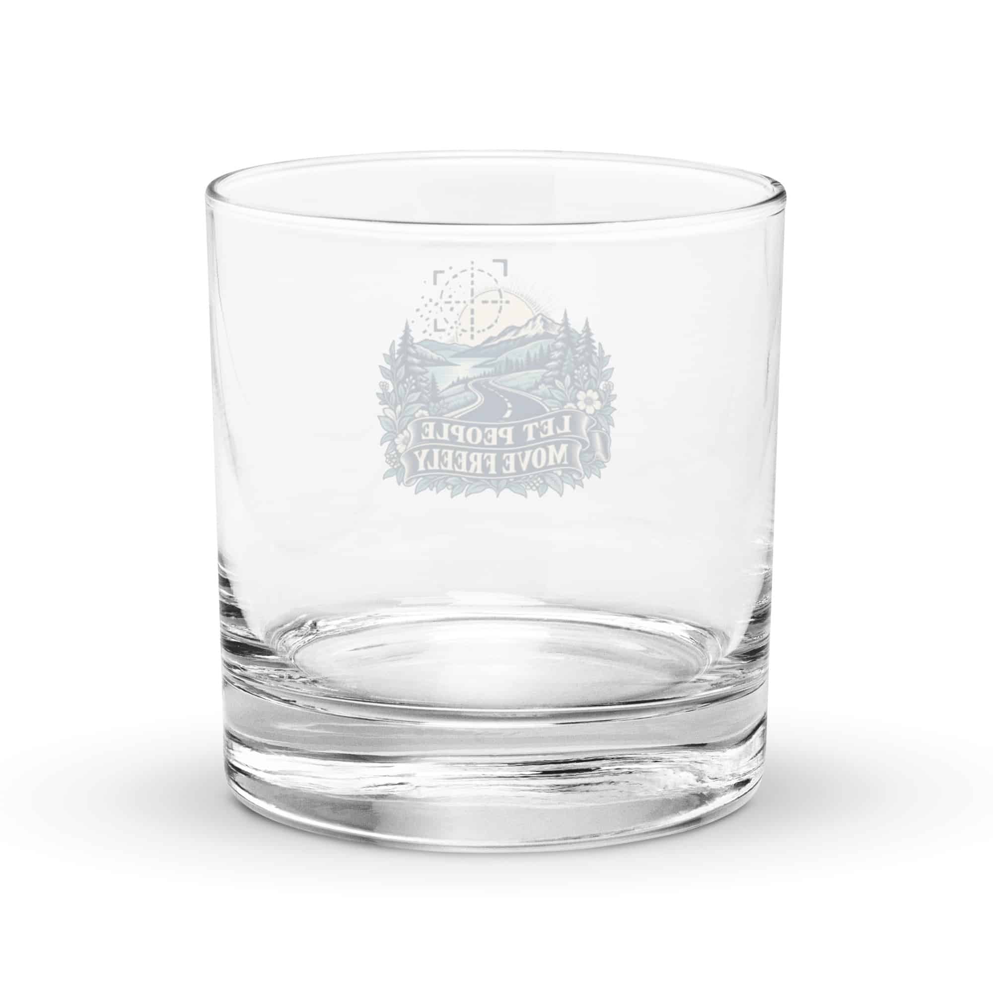 Rocks Glass: Let people move freely