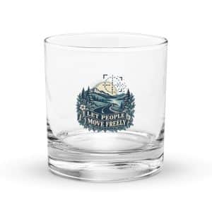 Rocks Glass: Let people move freely - 10.5 oz - Main