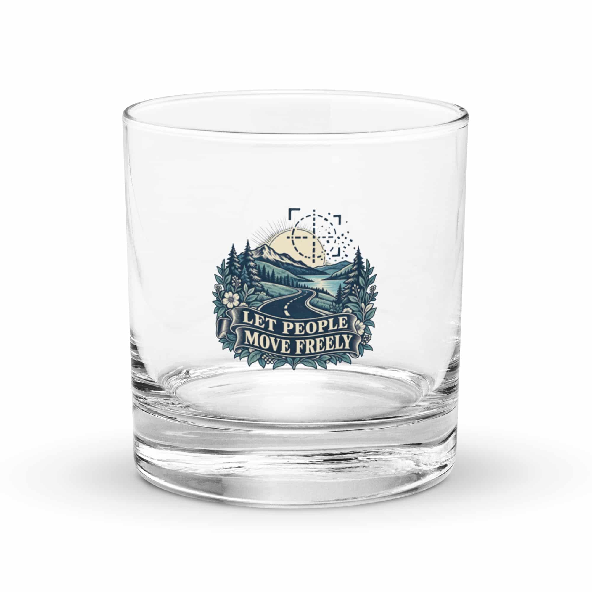 Rocks Glass: Let people move freely