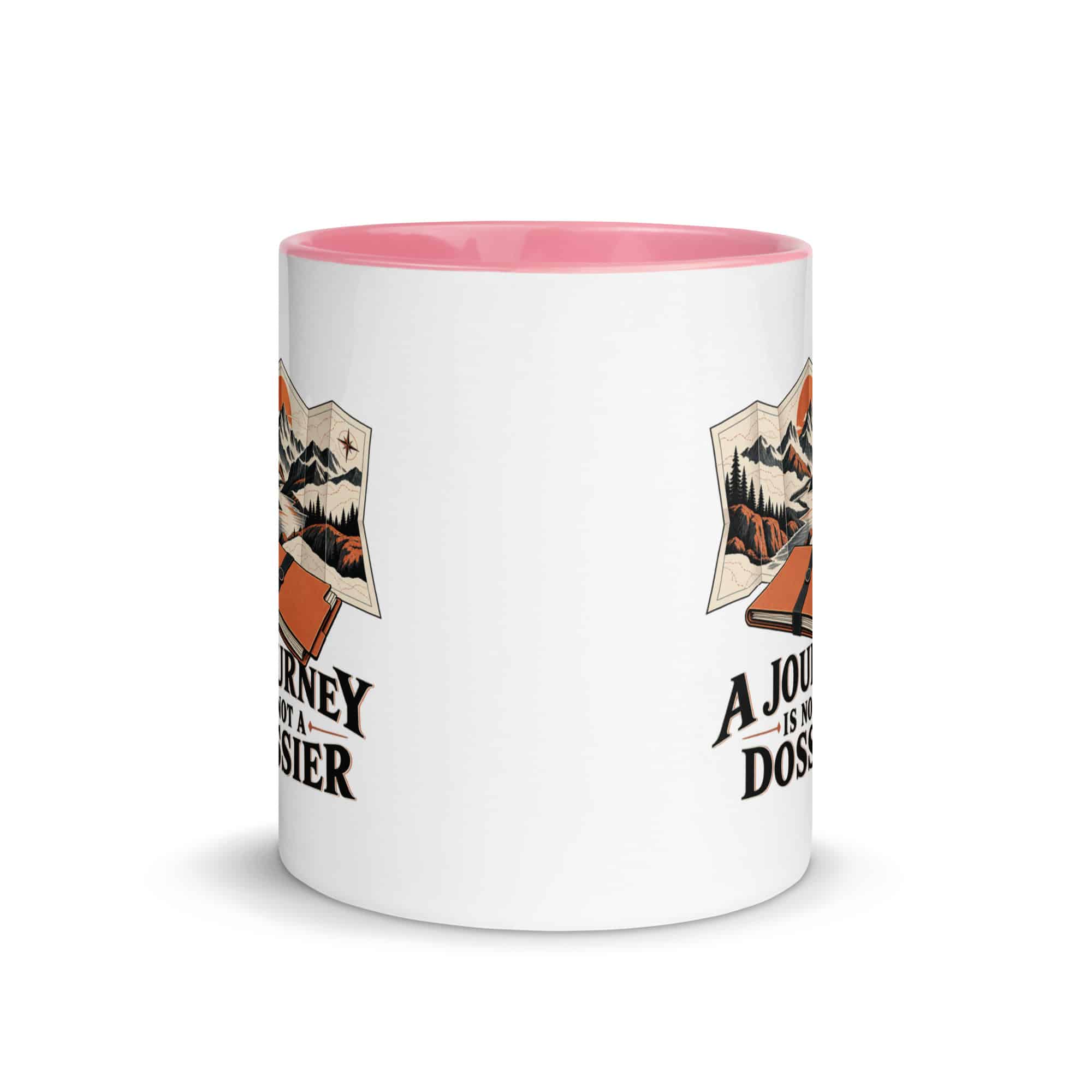 Color Inside Coffee Mug: A journey is not a dossier
