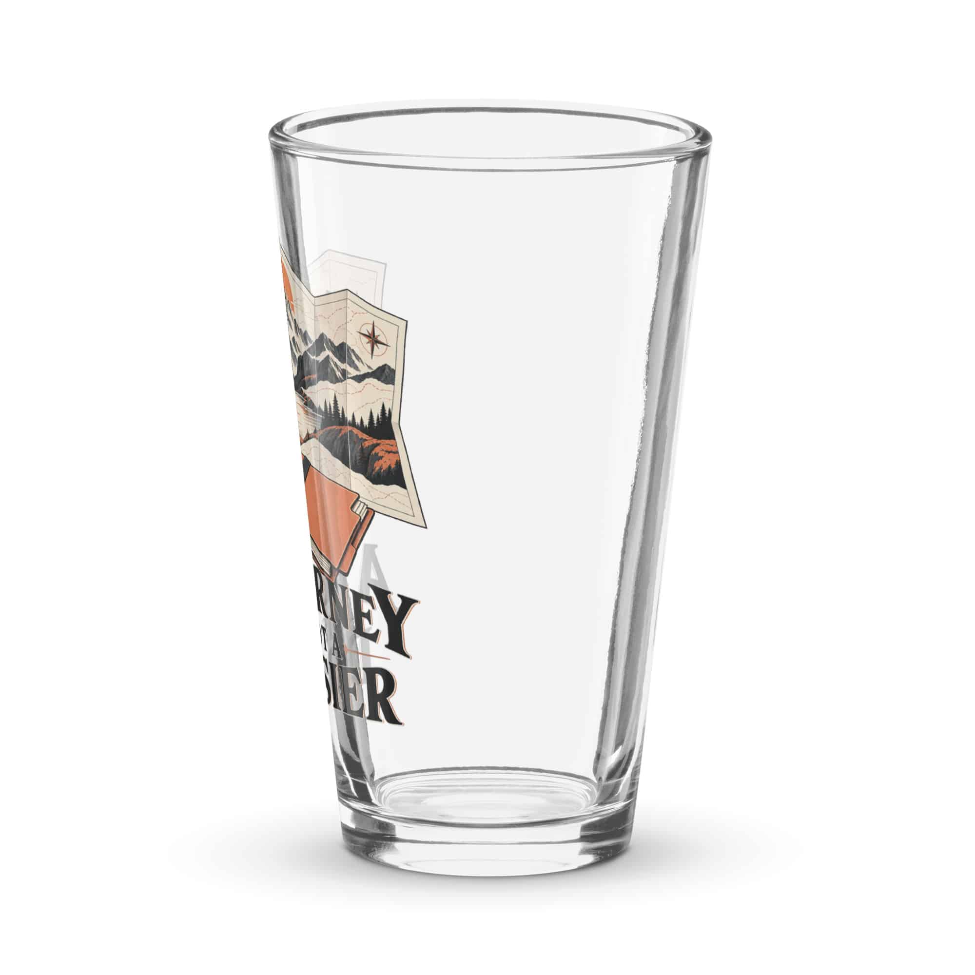 Pint Glass: A journey is not a dossier