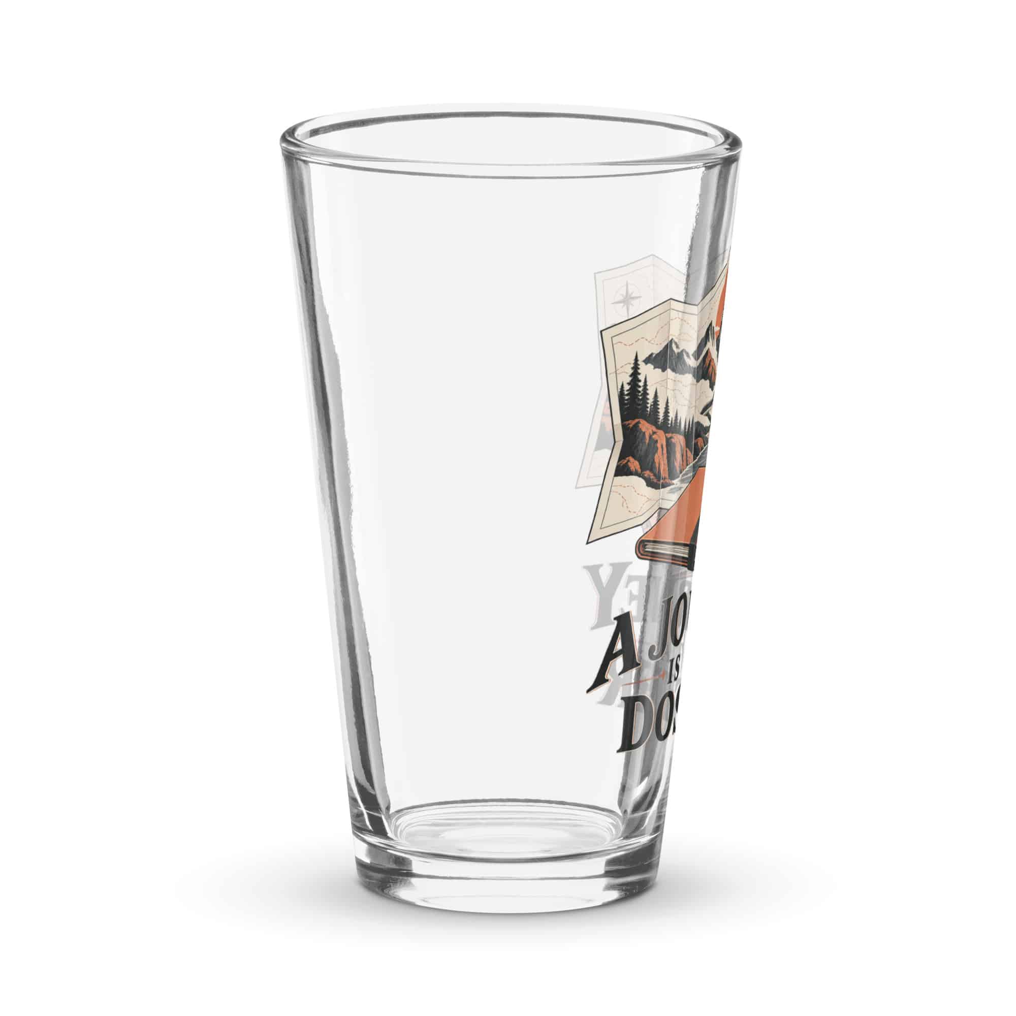 Pint Glass: A journey is not a dossier