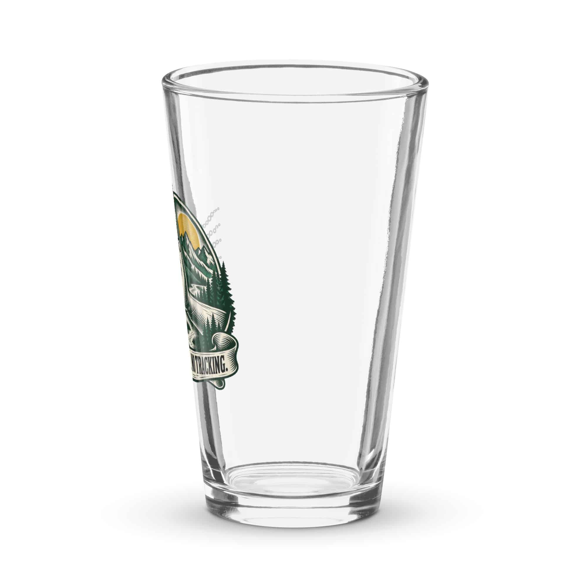Pint Glass: No permission. No tracking.