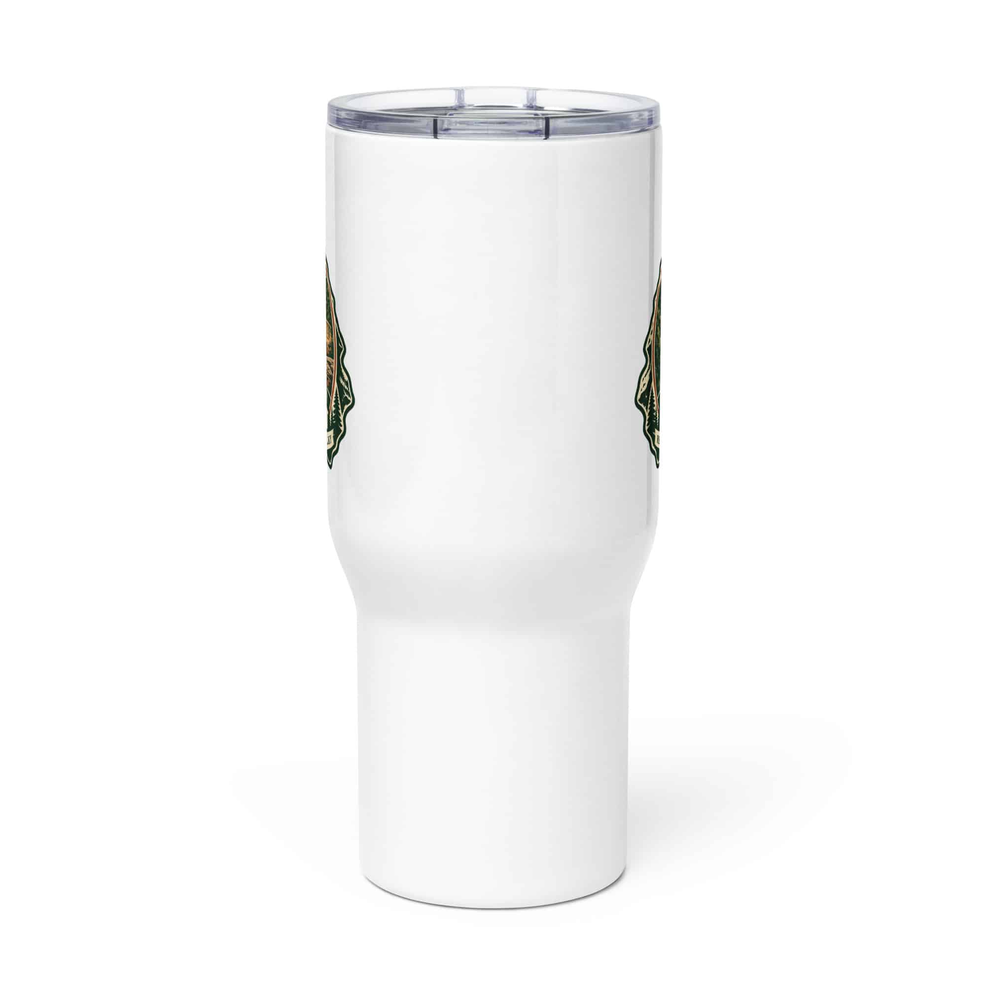 Red River Gorge Travel Mug: RRG, Vintage Round Badge