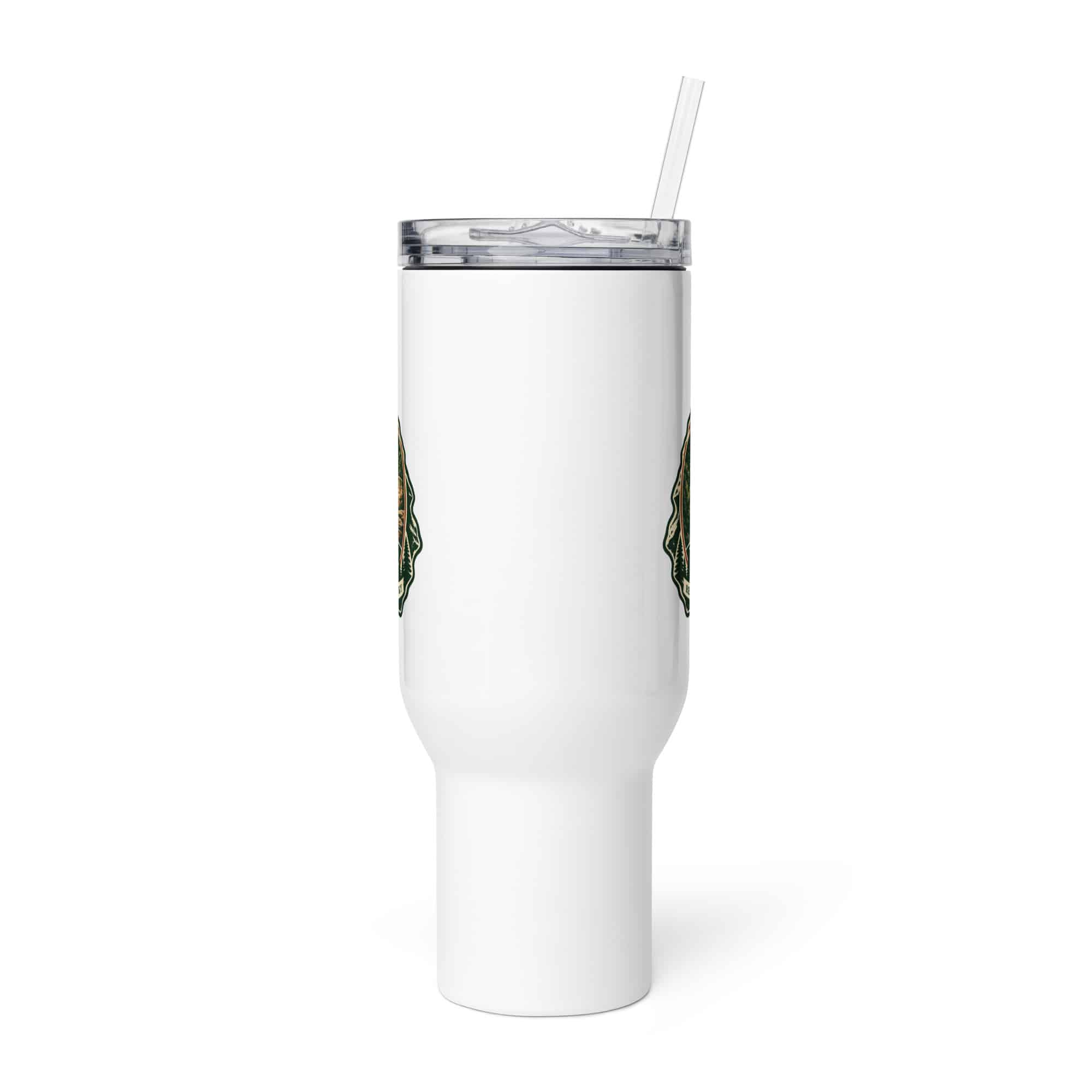 Red River Gorge Travel Mug: RRG, Vintage Round Badge