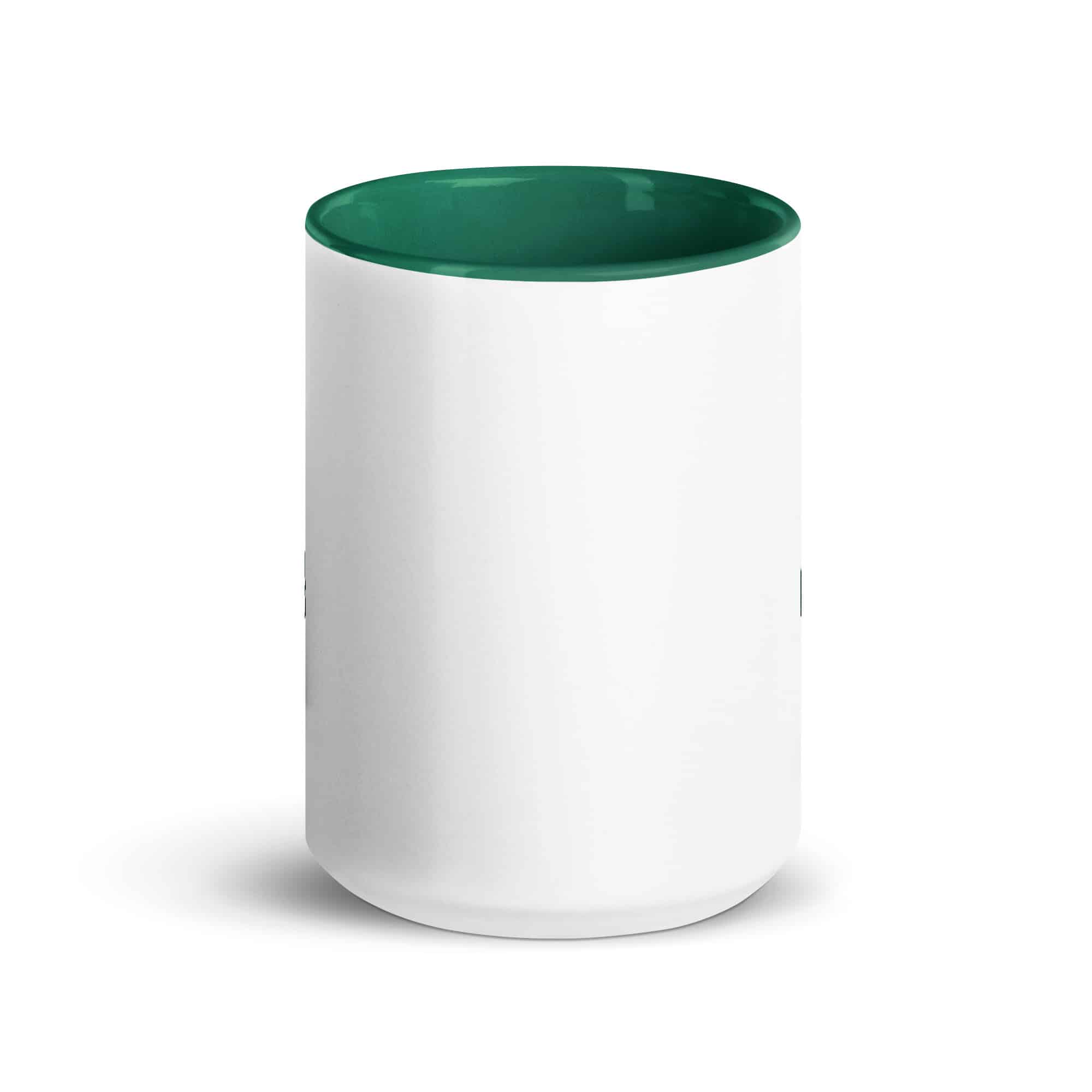 Red River Gorge Color Inside Coffee Mug: RRG, Scenic Shield Badge