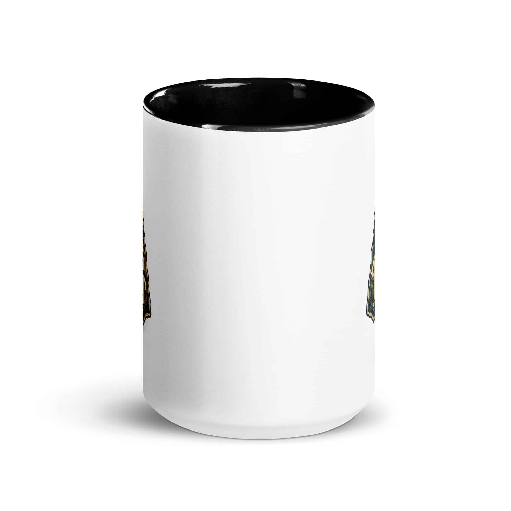 Red River Gorge Color Inside Coffee Mug: RRG, Woodland Scenic Lettering