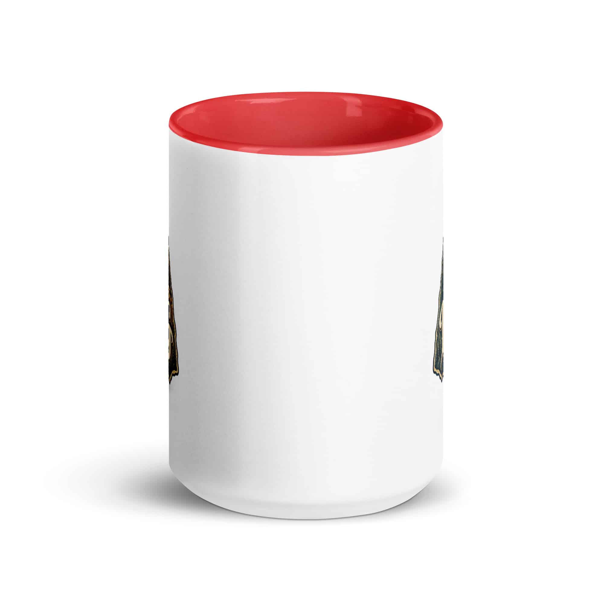 Red River Gorge Color Inside Coffee Mug: RRG, Woodland Scenic Lettering