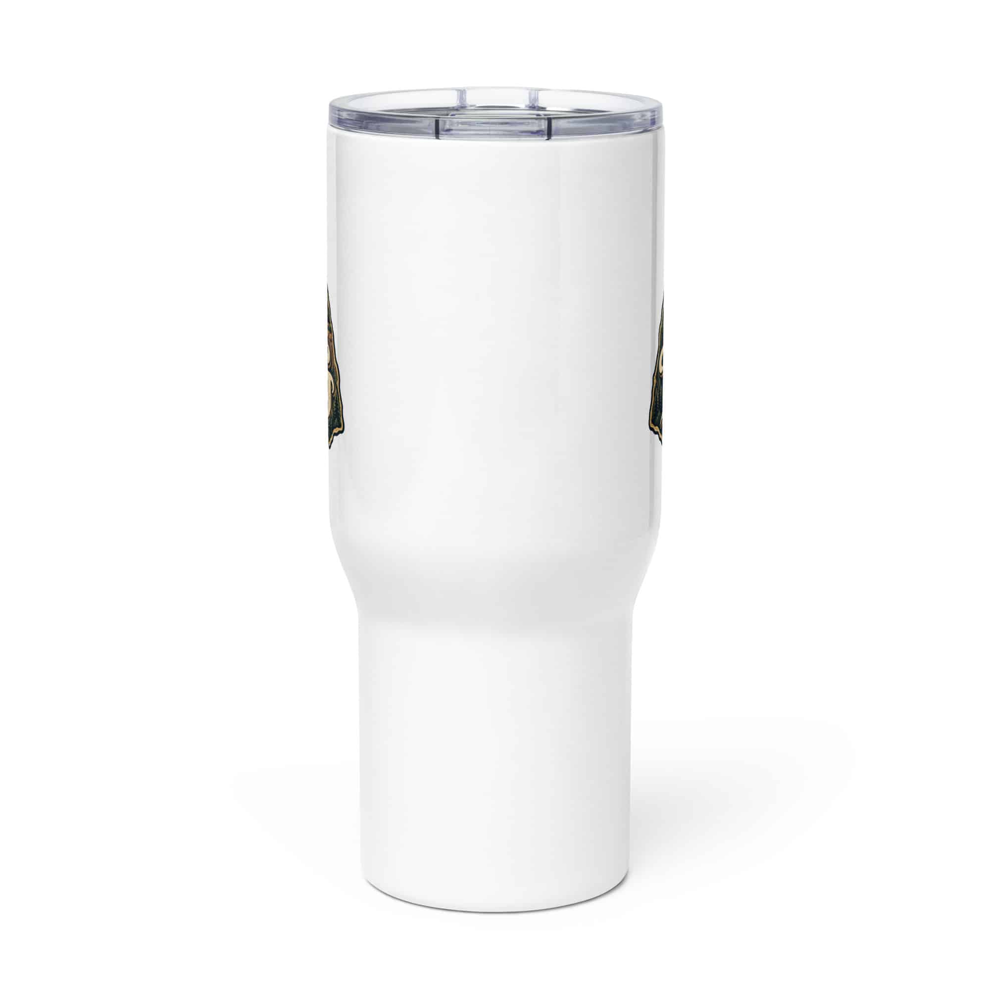 Red River Gorge Travel Mug: RRG, Woodland Scenic Lettering