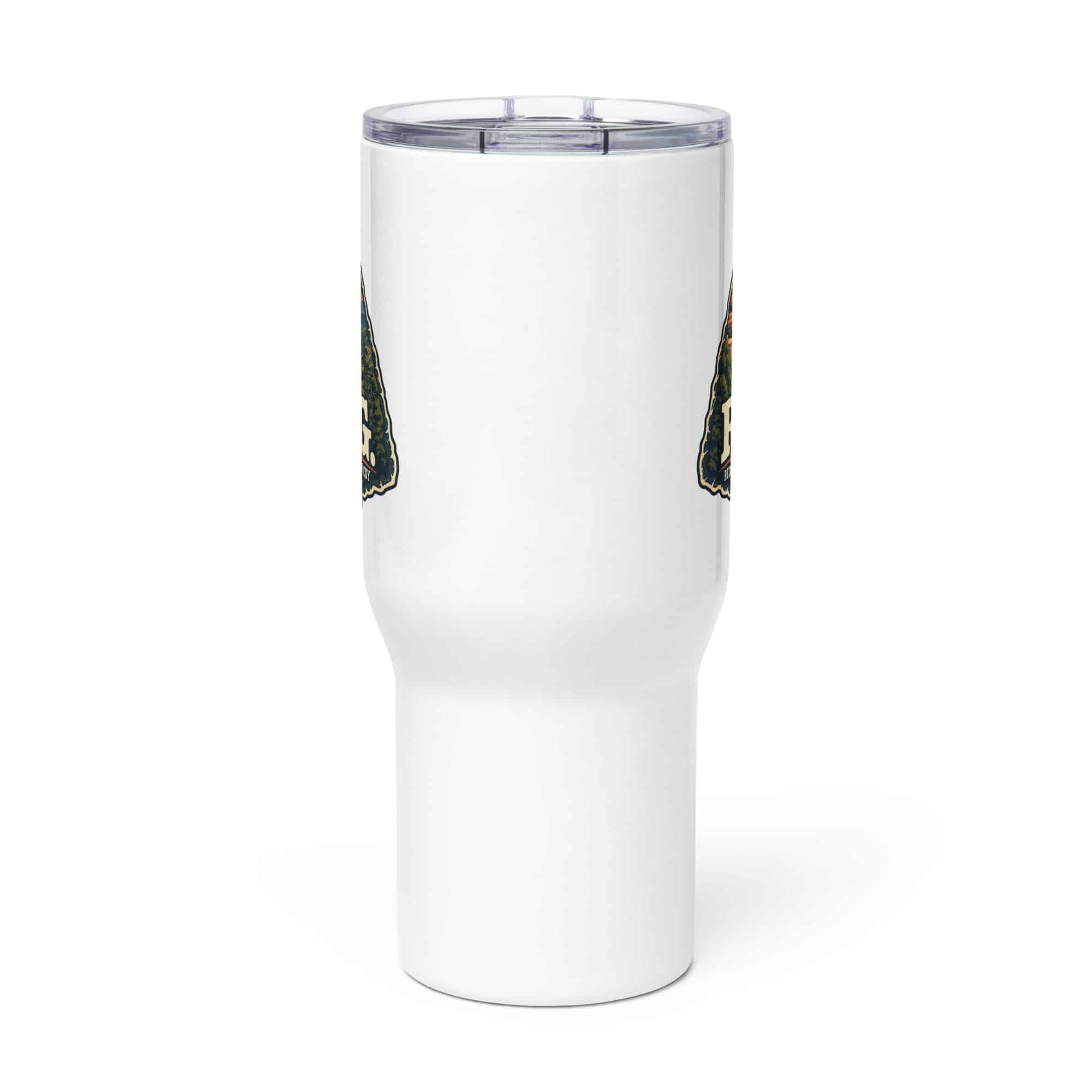 Red River Gorge Travel Mug: R.R.G, Scenic Shield Badge