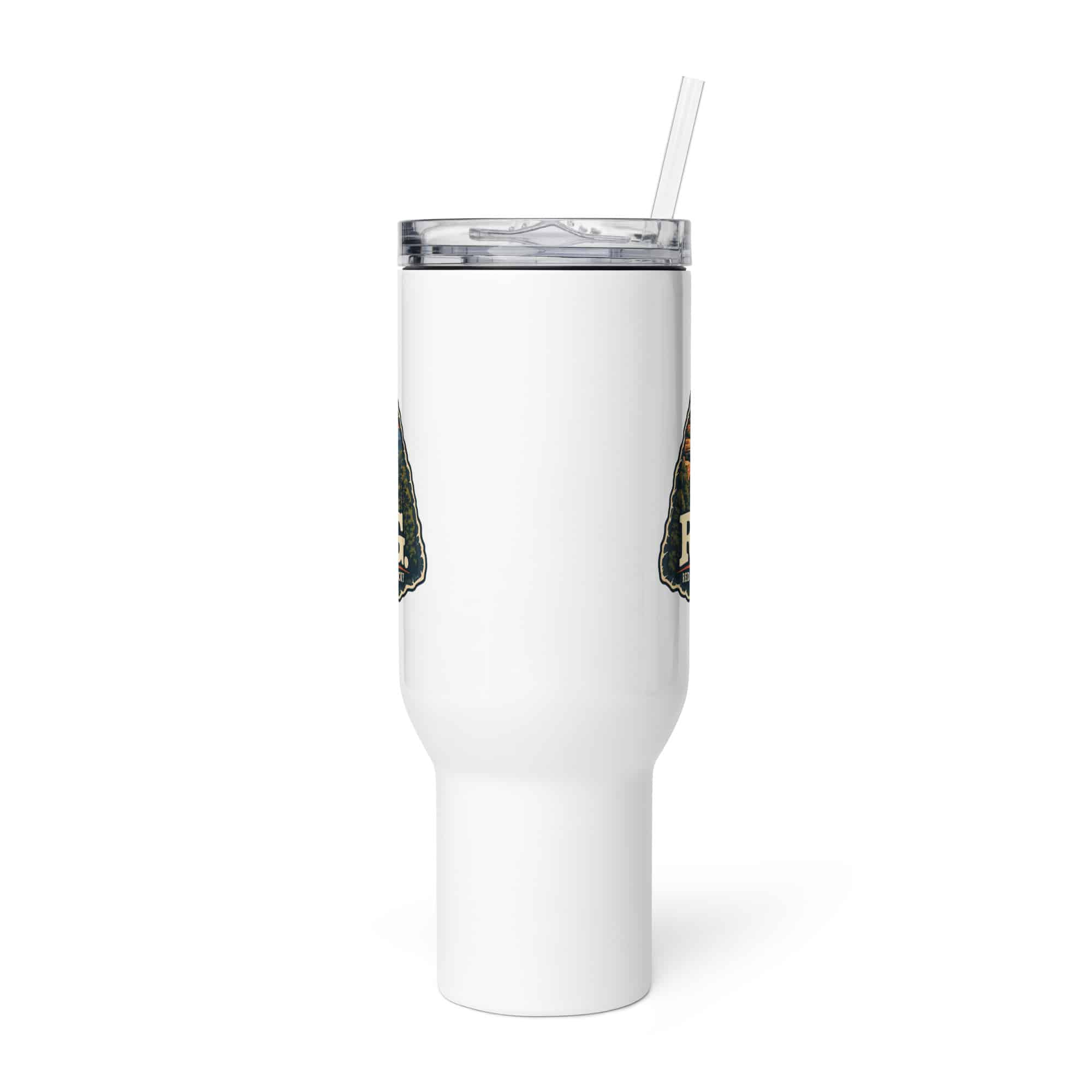 Red River Gorge Travel Mug: R.R.G, Scenic Shield Badge